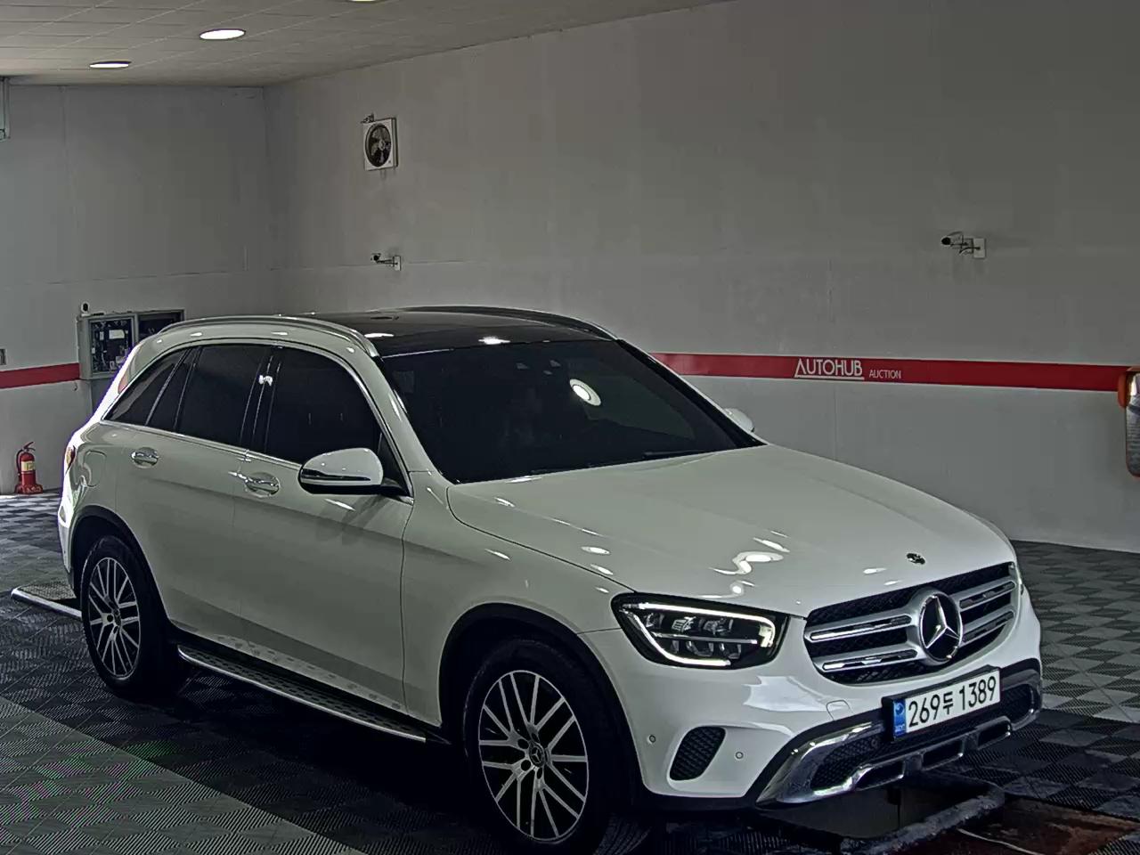 مرسيدس بنز جي إل سي Class جي إل سي 300 فورماتيك 2020 4MATIC
