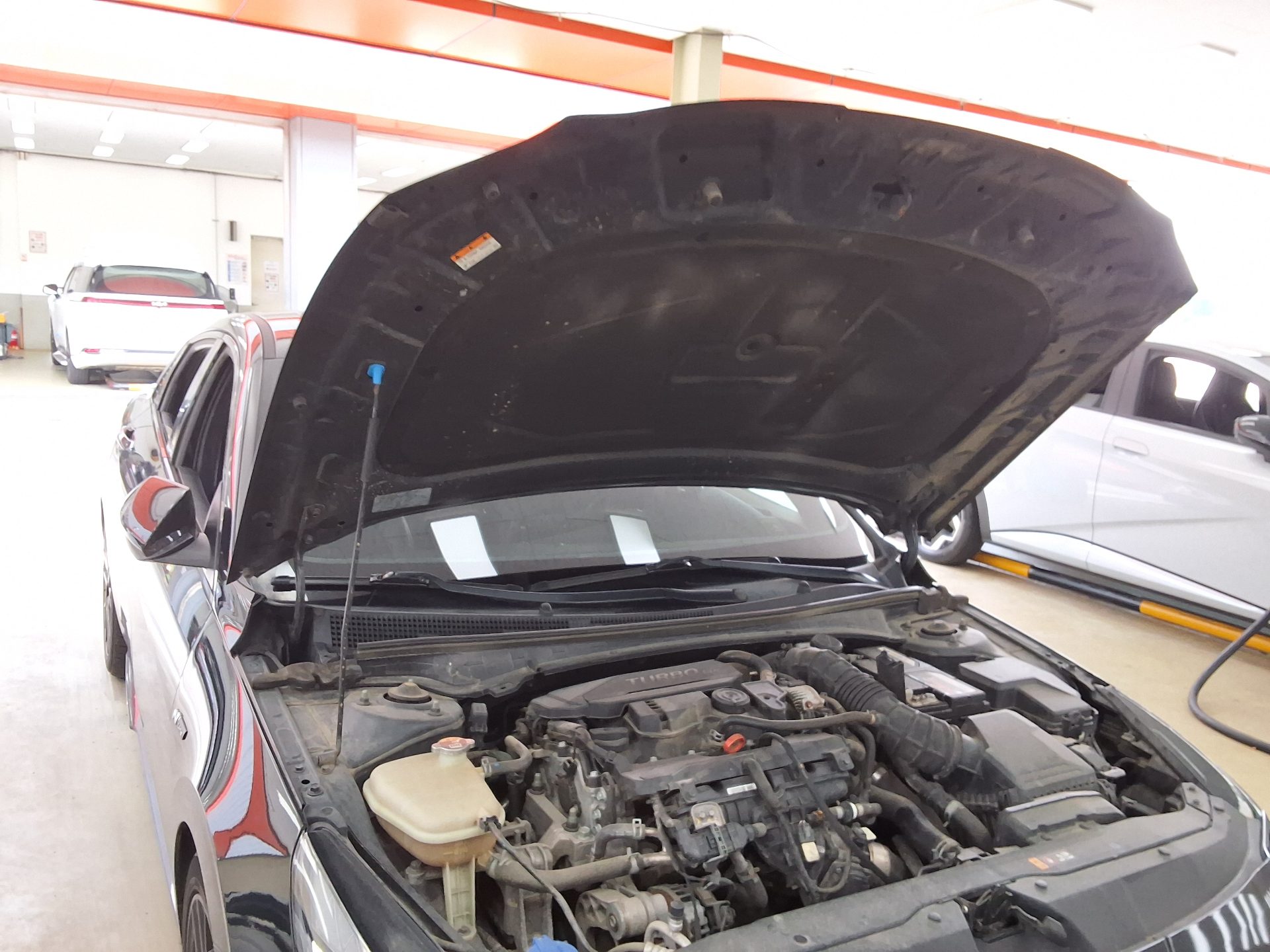 هيونداي أفانتي 2021 TURBO LINE INSPIRATION