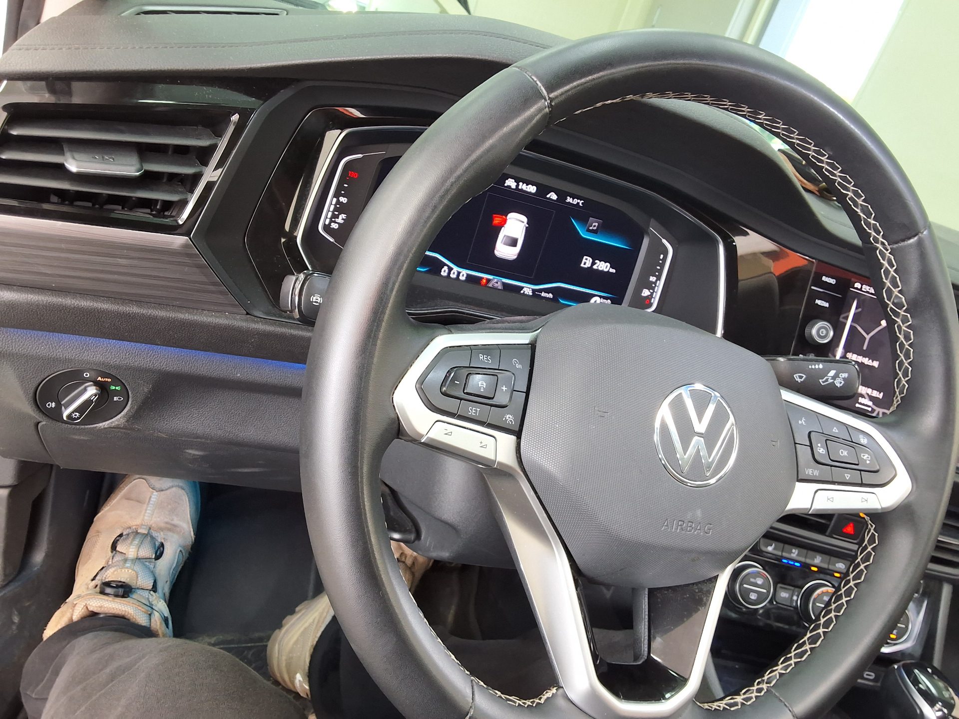 فولكس فاجن جيتا (7Th Gen) 1.5 TSI بريستيج 2023 PRESTIGE