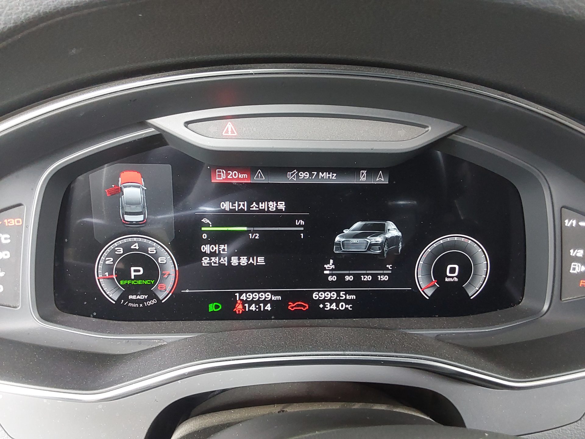 أودي إيه 6 (5Th Gen) 45 Tfsi كواترو بريميوم 2021 بريميوم