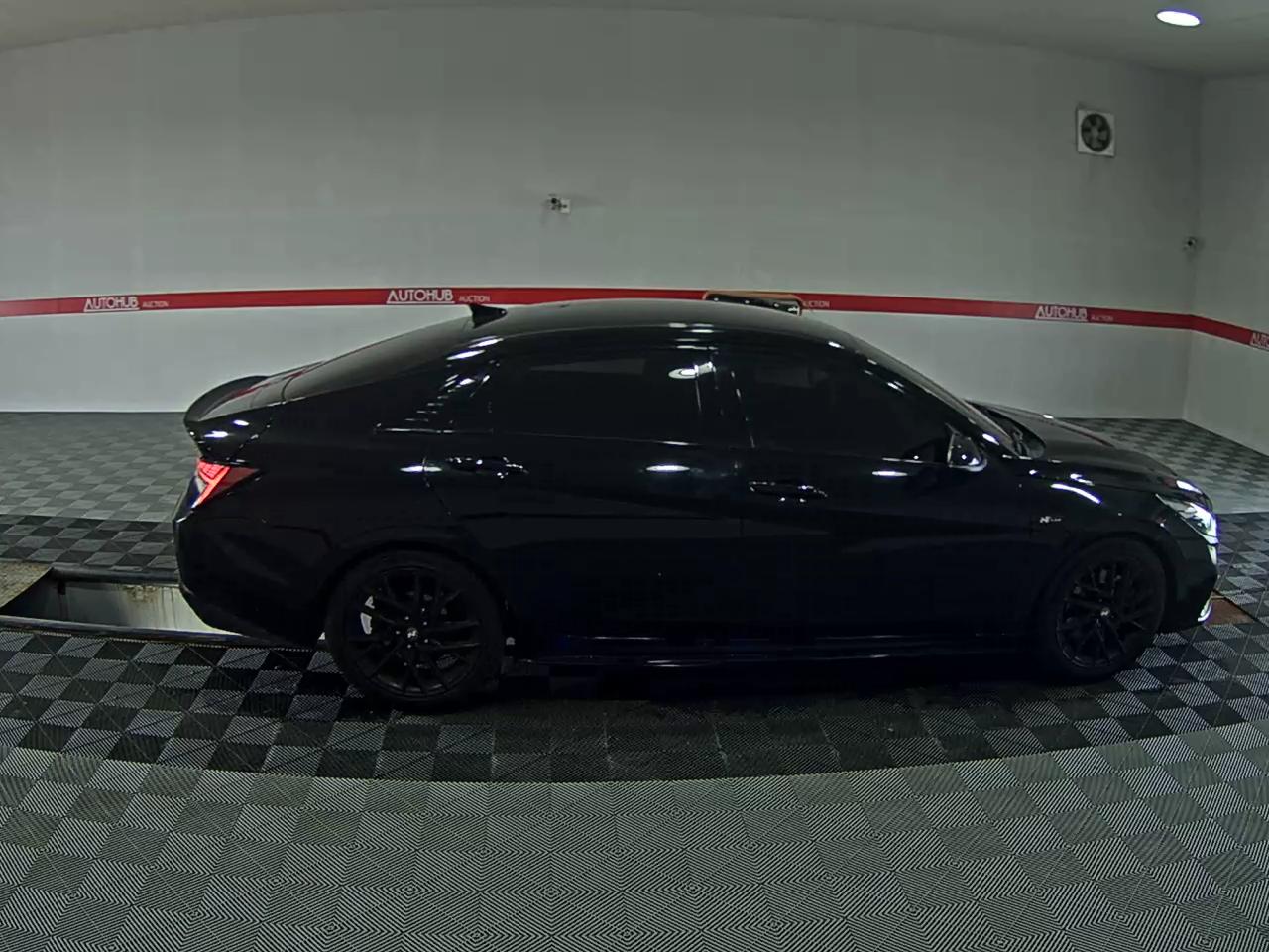 هيونداي أفانتي 2021 TURBO LINE INSPIRATION