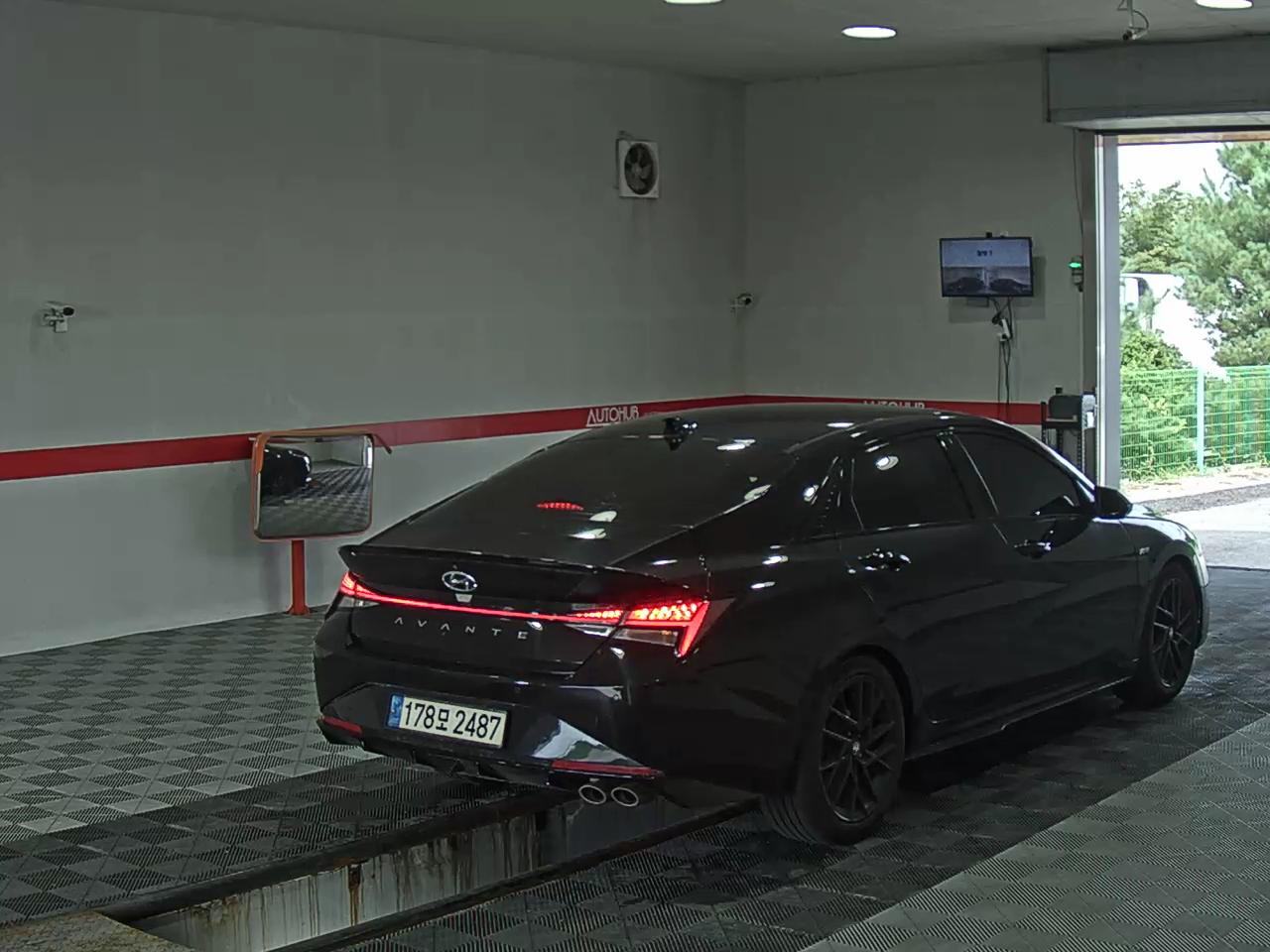 هيونداي أفانتي 2021 TURBO LINE INSPIRATION