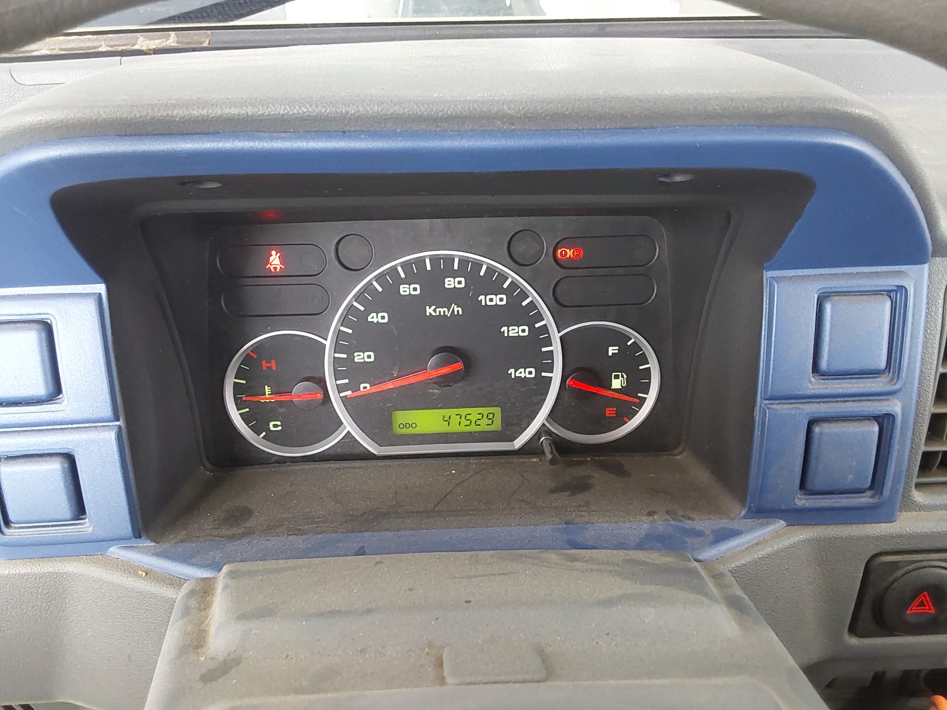 شيفروليه (Daewoo) جديد Labo طويل Cargo Super 2014 طويل المدى