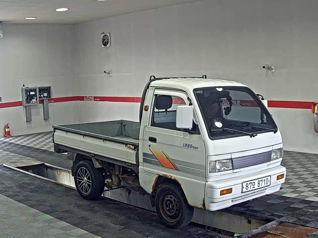 شيفروليه (Daewoo) جديد Labo طويل Cargo Super 2014 طويل المدى