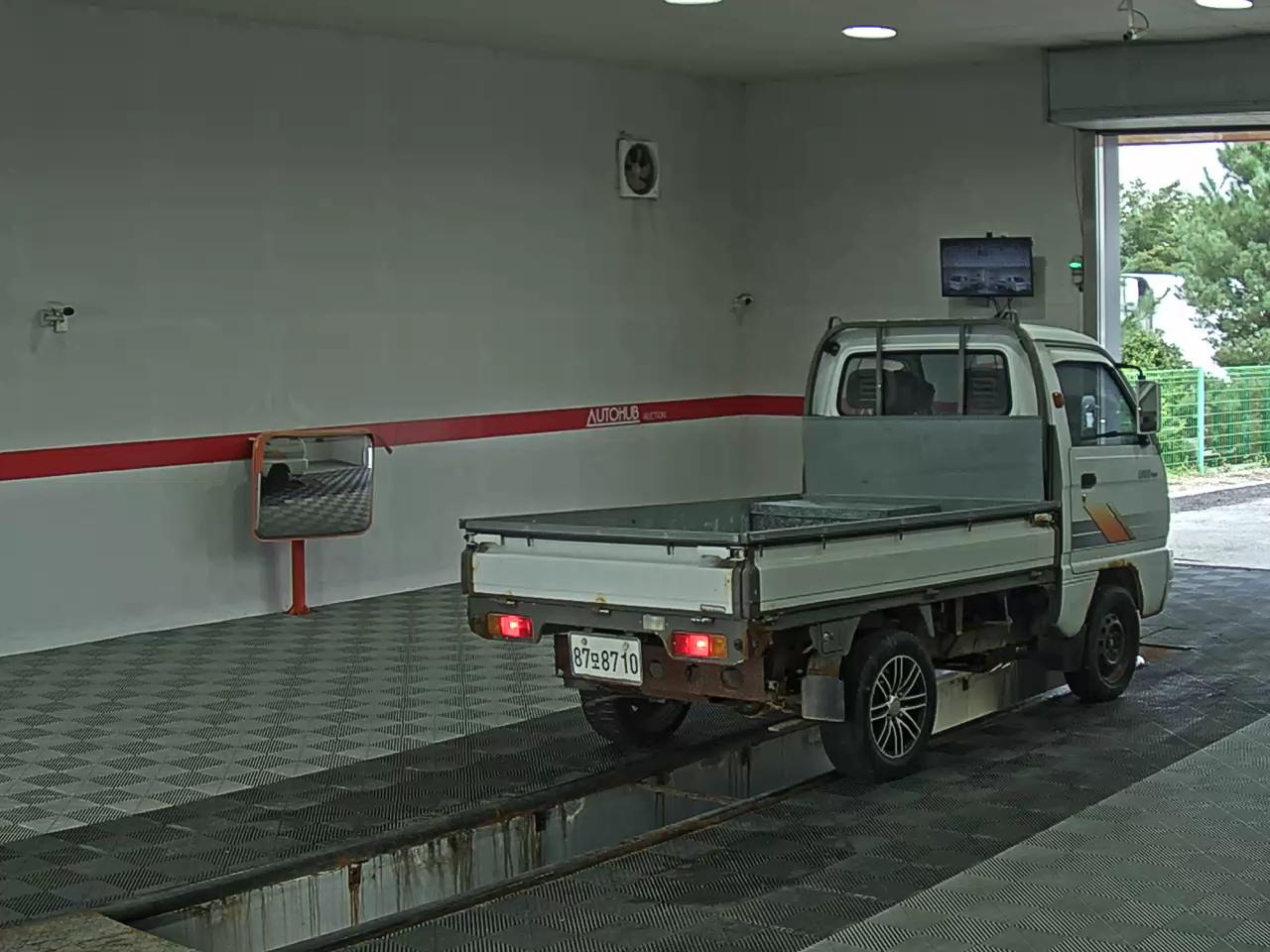 شيفروليه (Daewoo) جديد Labo طويل Cargo Super 2014 طويل المدى