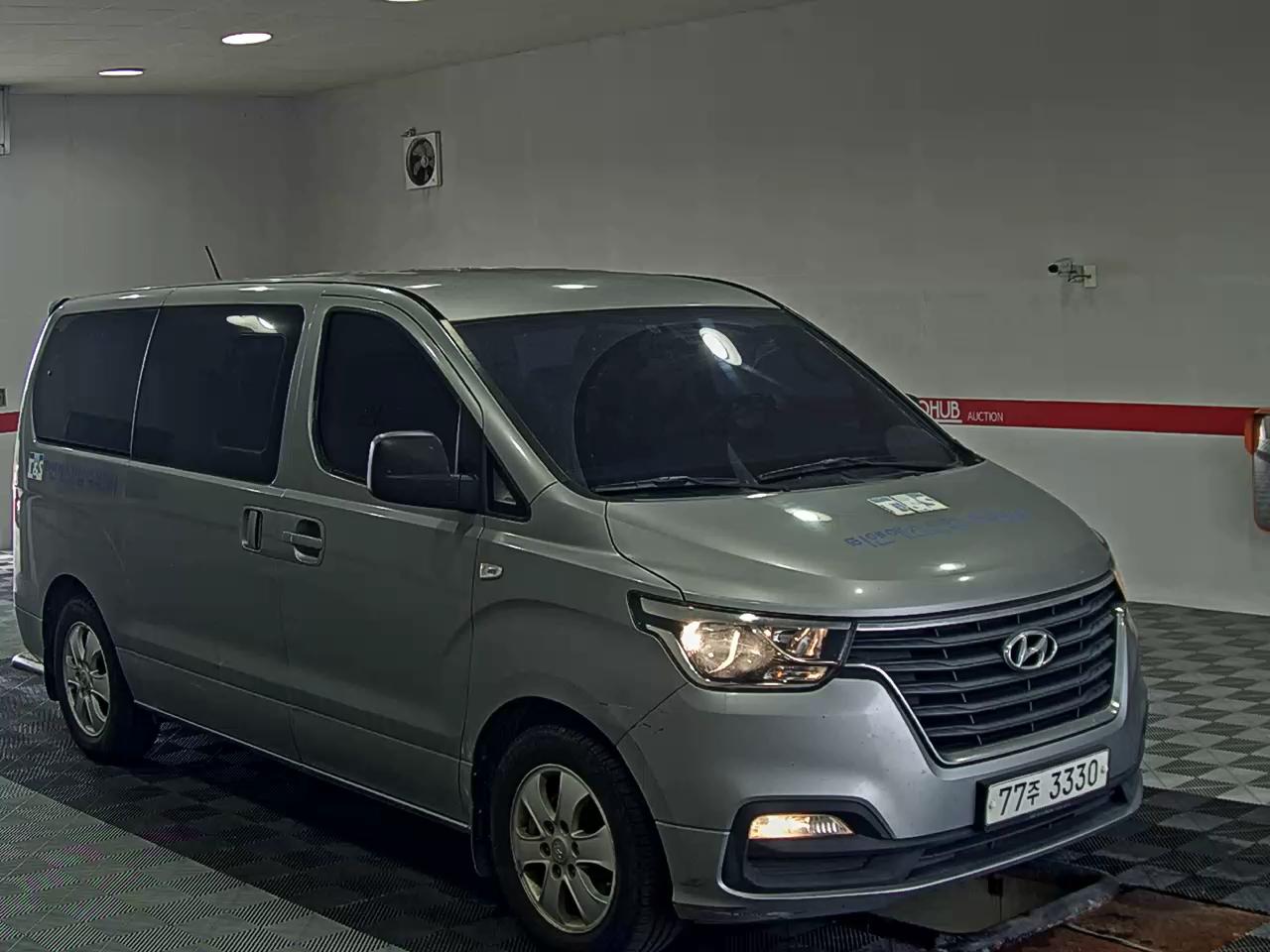 هيونداي الجديد جراند ستاركس 12 Seater ديزل مودرن 2019 MODERN
