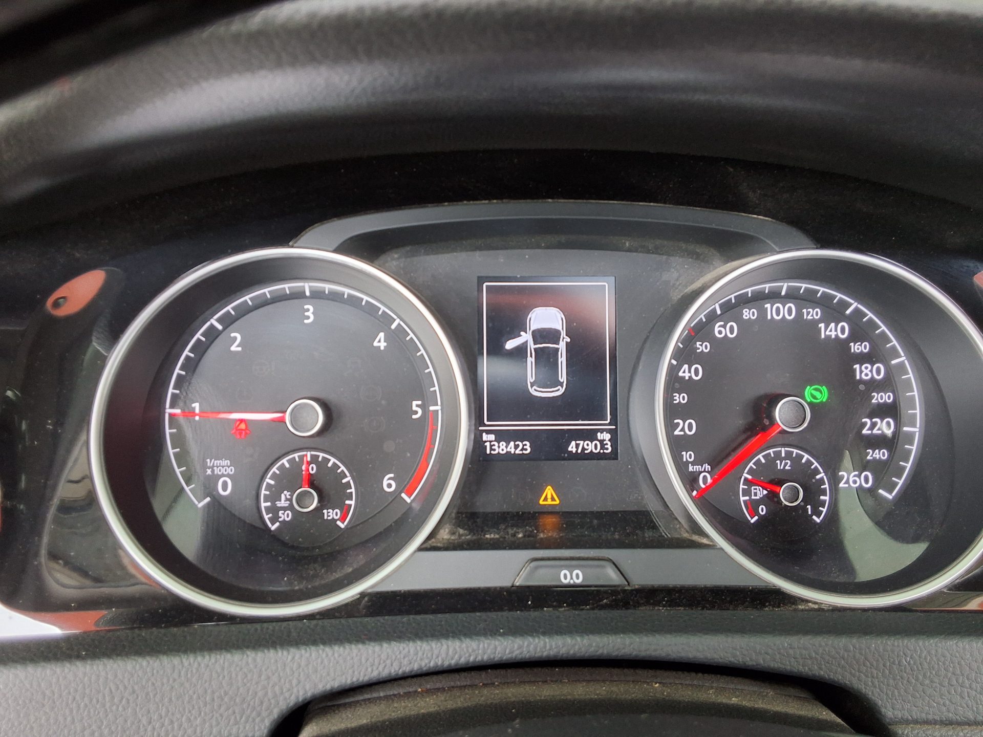 فولكس فاجن جولف (7Th Gen) 2.0 TDI 2015