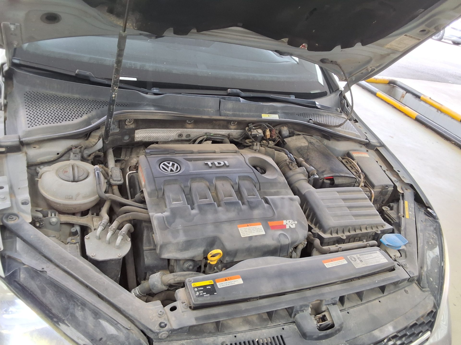 فولكس فاجن جولف (7Th Gen) 2.0 TDI 2015