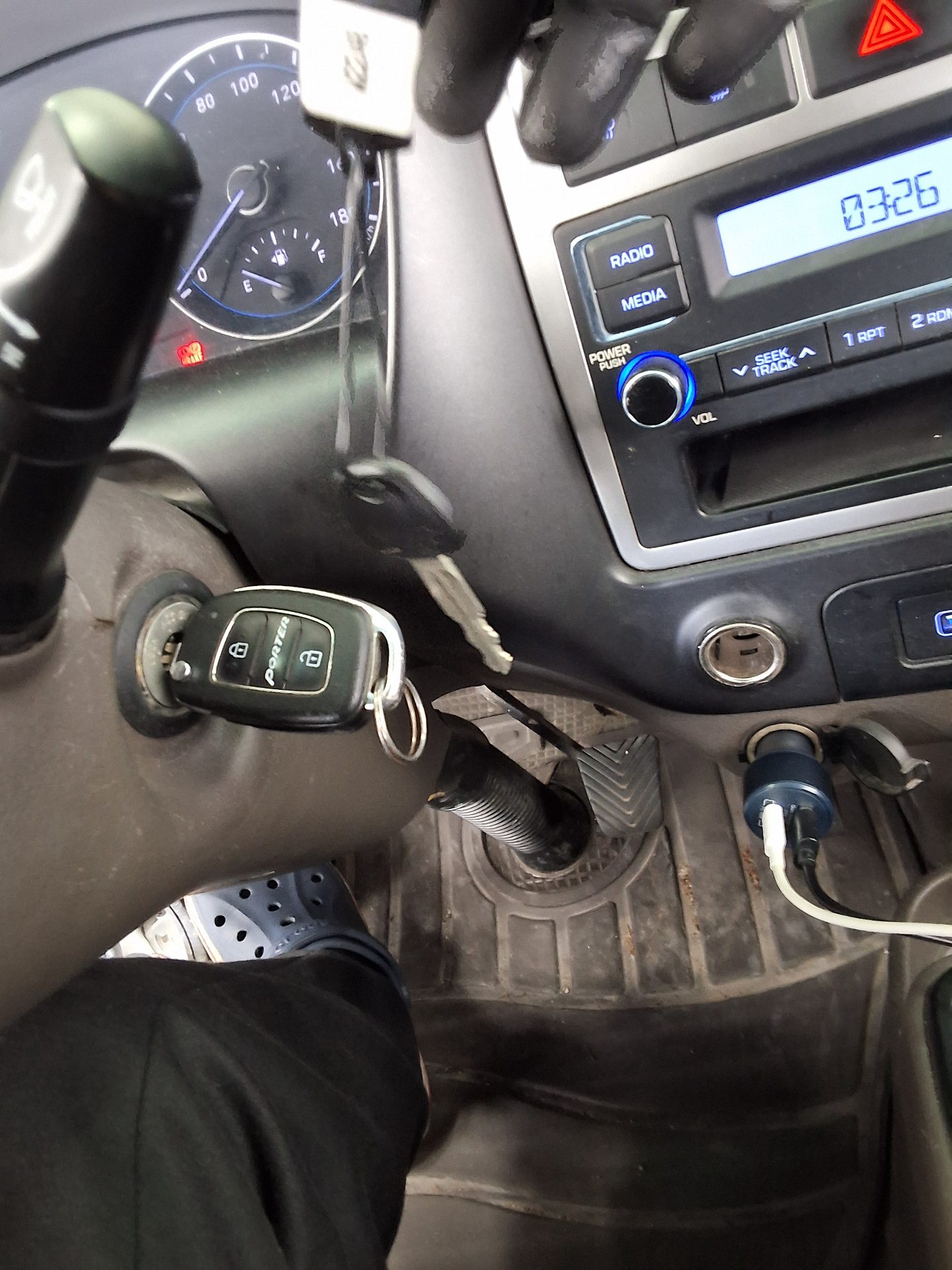 هيونداي بورتر 2020 CRDi طويل المدى SMART