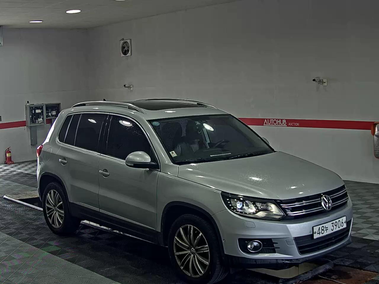 فولكس فاجن تيجوان 2.0 TDI Bluemotion بريميوم 2015 بريميوم