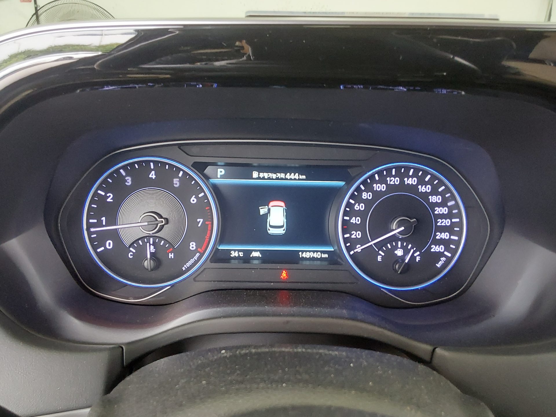 هيونداي باليسيد 2019 دفع رباعي PRESTIGE