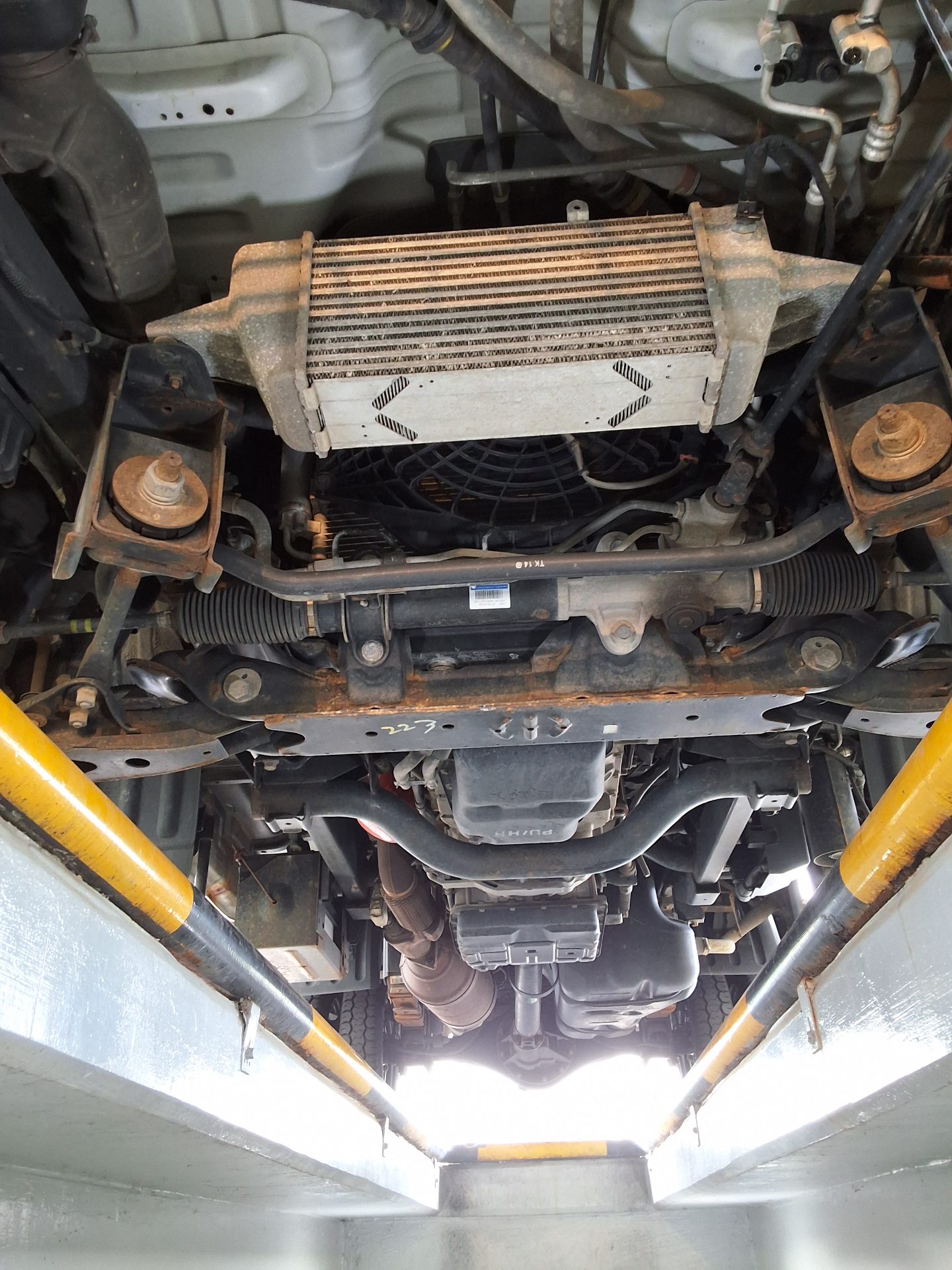 هيونداي بورتر 2020 CRDi طويل المدى SMART