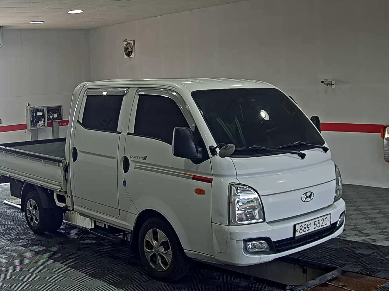 هيونداي بورتر 2020 CRDi طويل المدى SMART