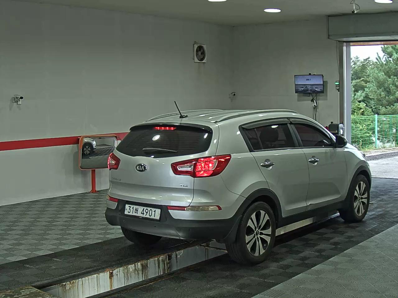 كيا سبورتاج 2013 TLX فاخر