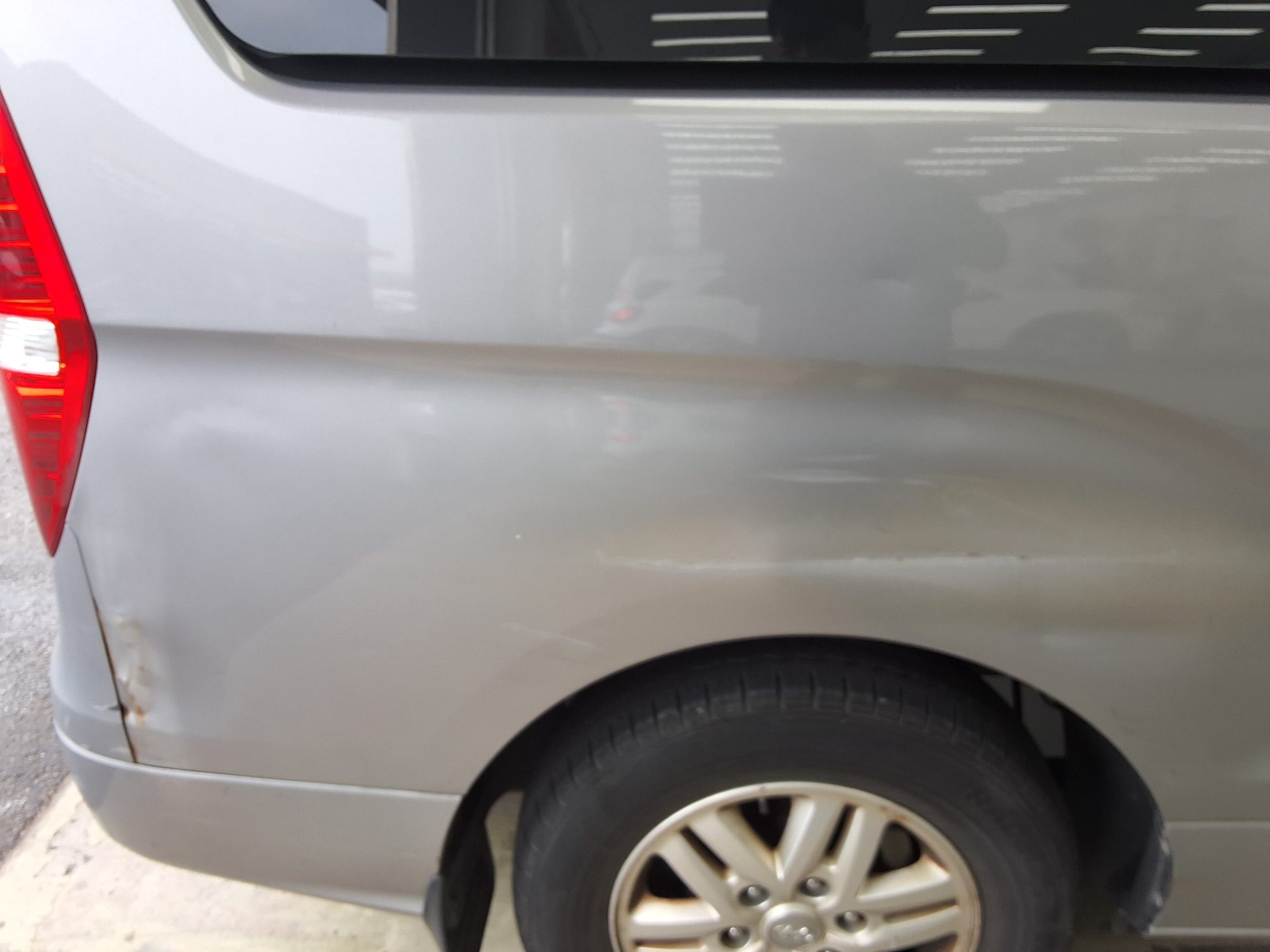 هيونداي جراند ستاركس 3 Seater ديزل فان سمارت 2016 VAN SMART