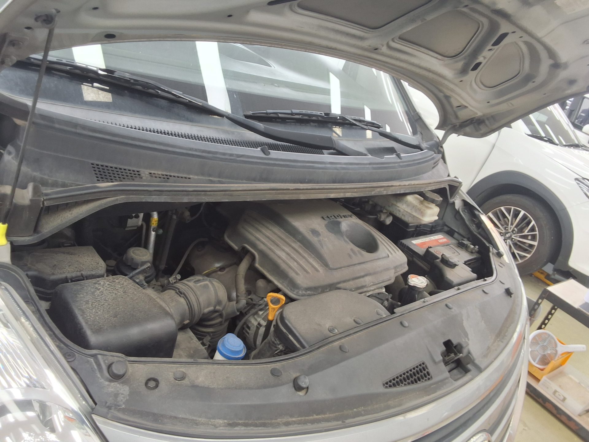 هيونداي جراند ستاركس 3 Seater ديزل فان سمارت 2016 VAN SMART
