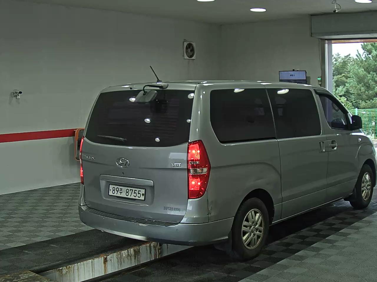هيونداي جراند ستاركس 3 Seater ديزل فان سمارت 2016 VAN SMART