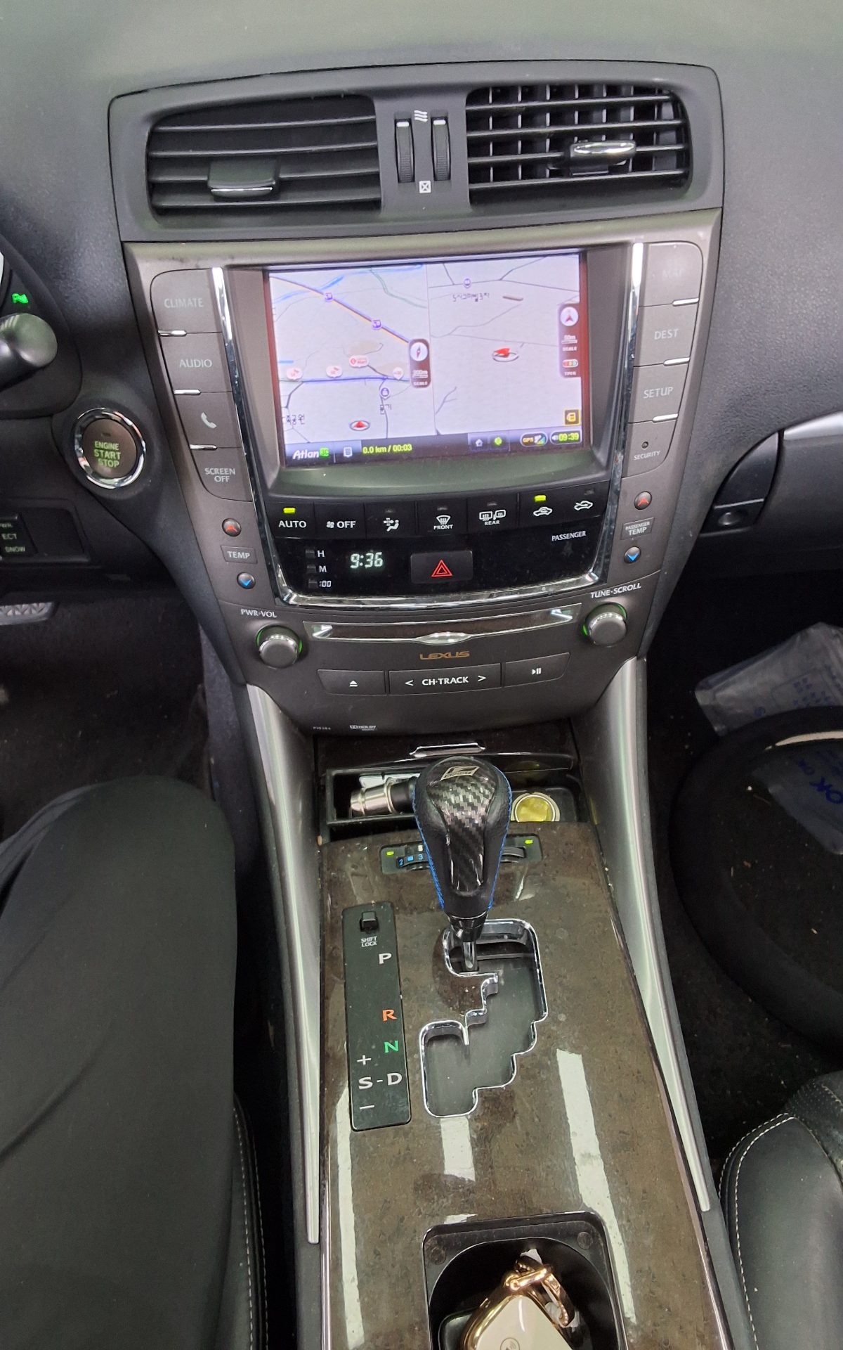 لكزس آي إس (2Nd Gen) 250 2013