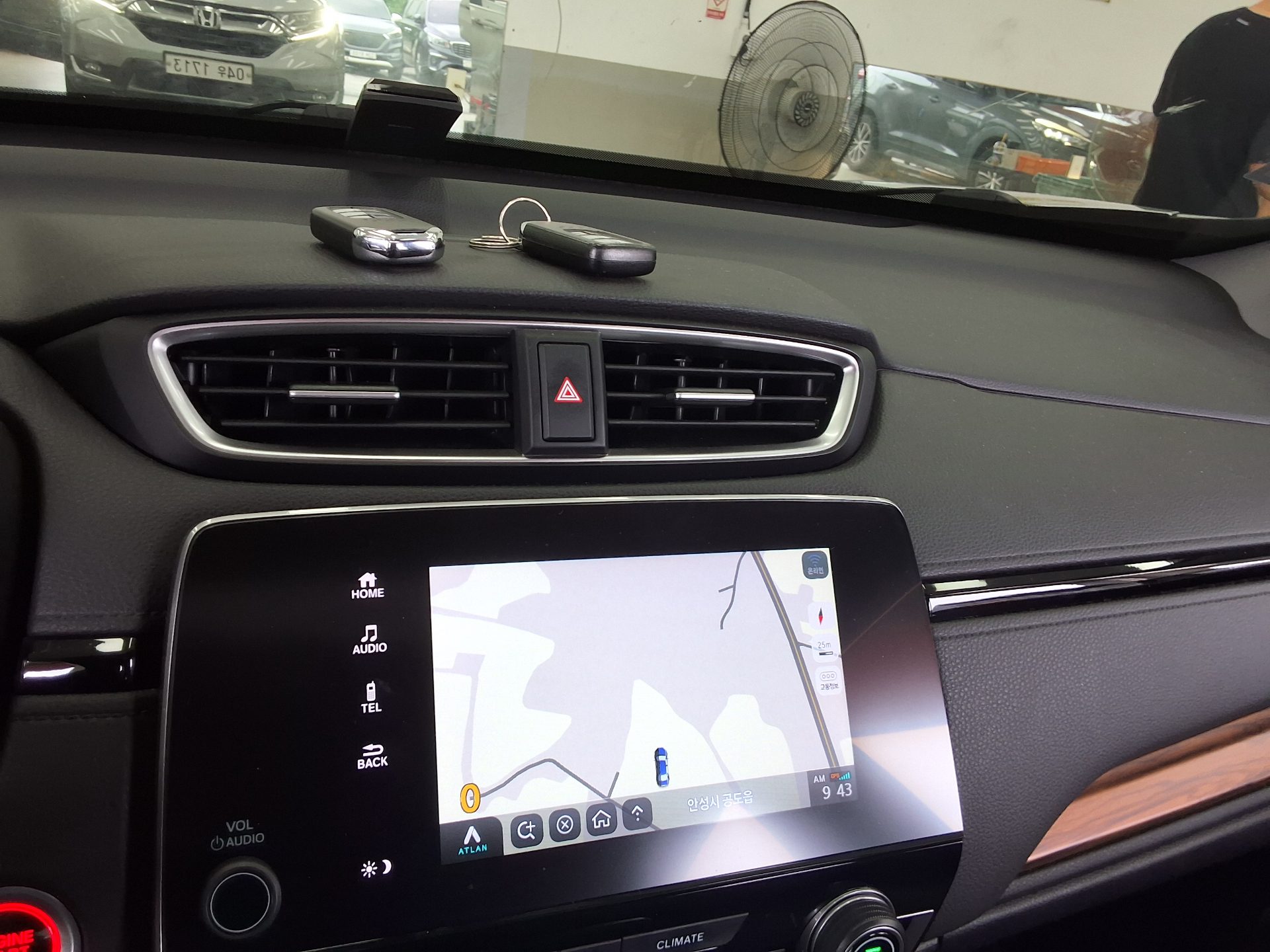 هوندا Cr V (5Th Gen) 1.5 دفع رباعي Touring 2017