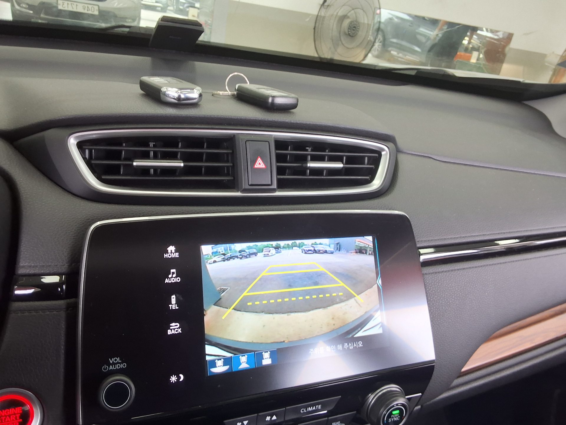 هوندا Cr V (5Th Gen) 1.5 دفع رباعي Touring 2017