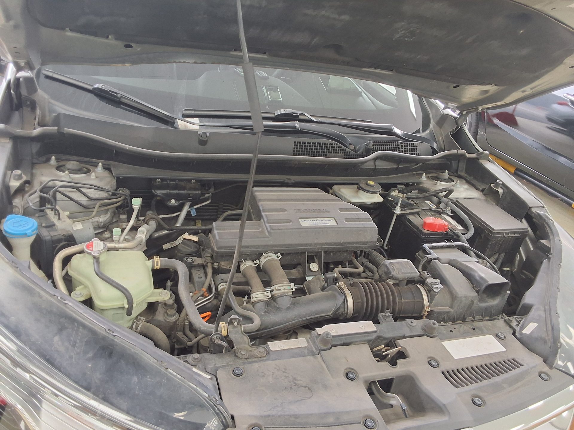 هوندا Cr V (5Th Gen) 1.5 دفع رباعي Touring 2017