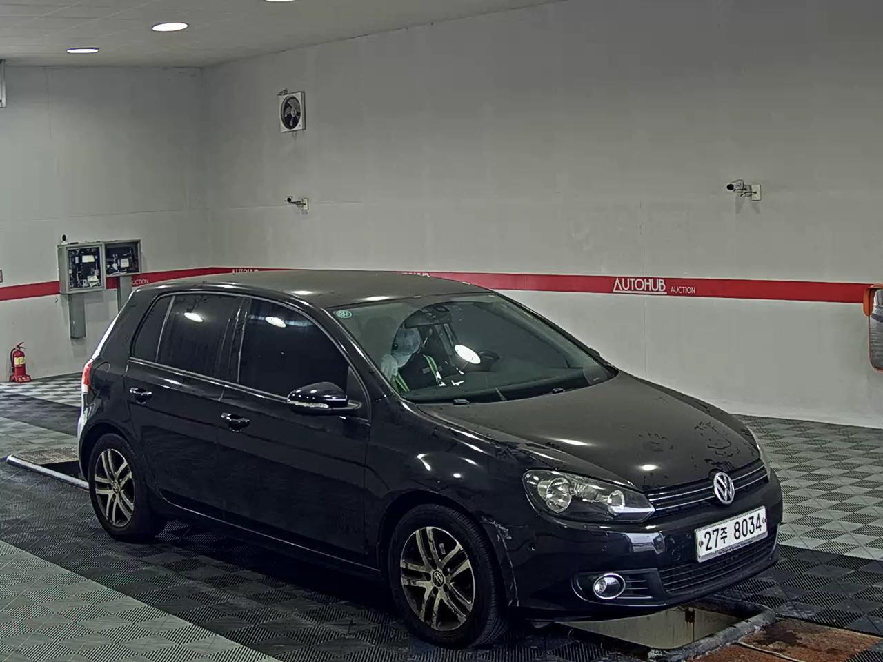 فولكس فاجن جولف (6Th Gen) 1.6 TDI Bluemotion 2012