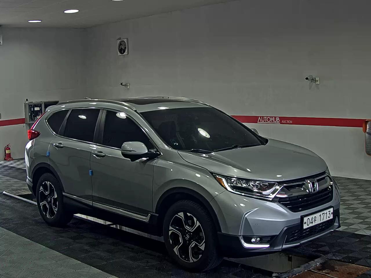 هوندا Cr V (5Th Gen) 1.5 دفع رباعي Touring 2017