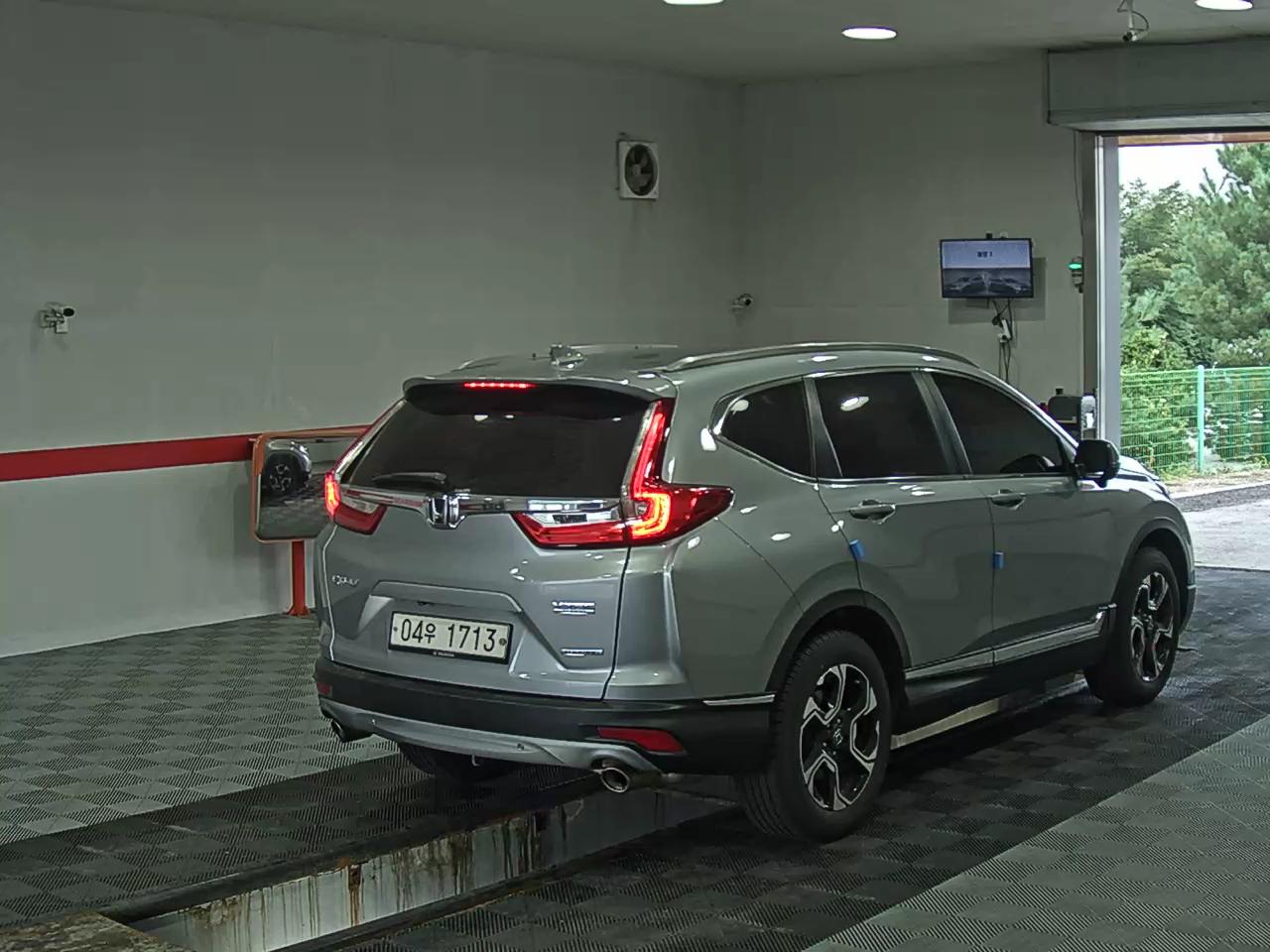 هوندا Cr V (5Th Gen) 1.5 دفع رباعي Touring 2017
