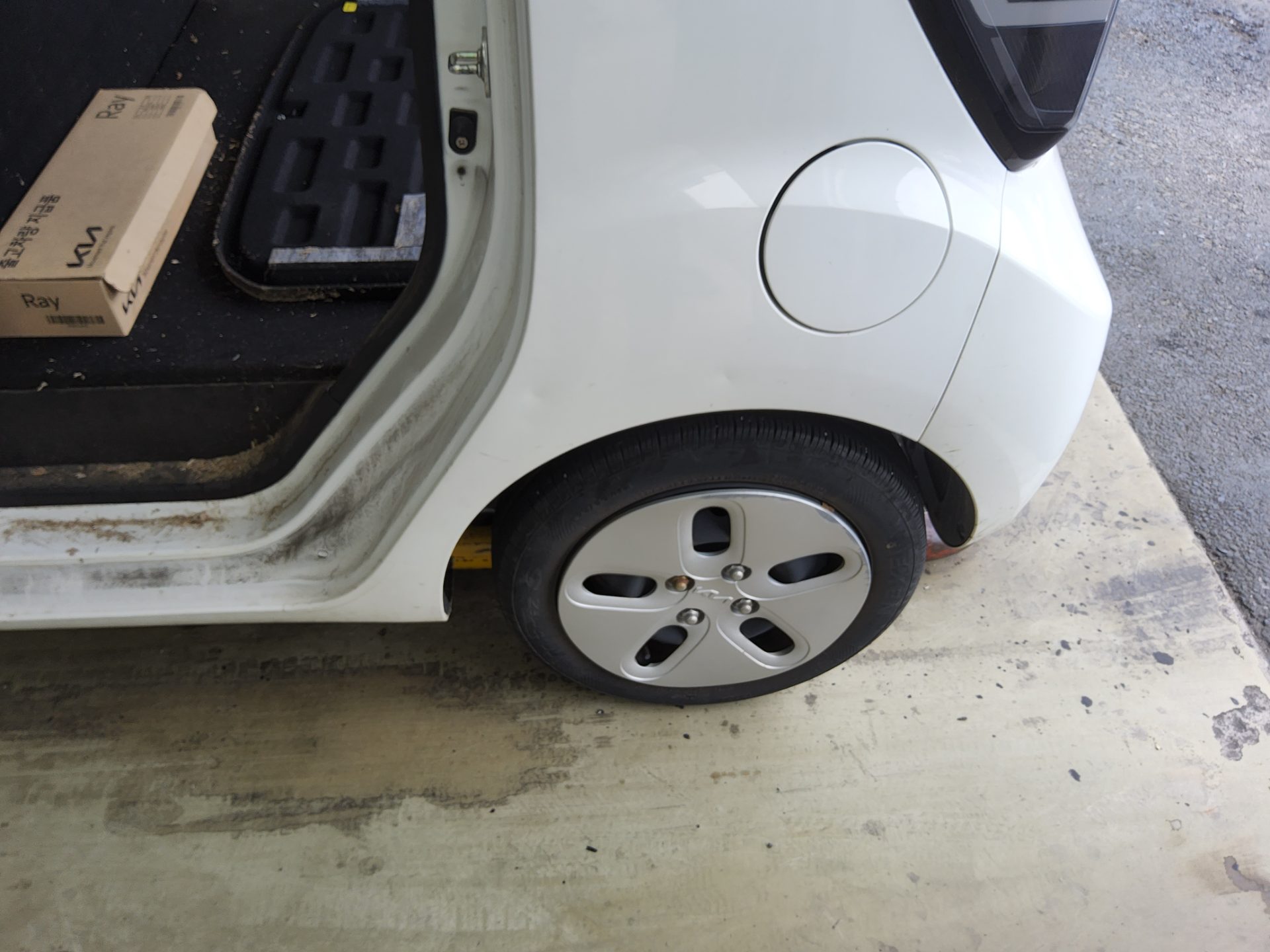 كيا الجديد كيا راي 2 Seater فان بريستيج 2023 VAN PRESTIGE