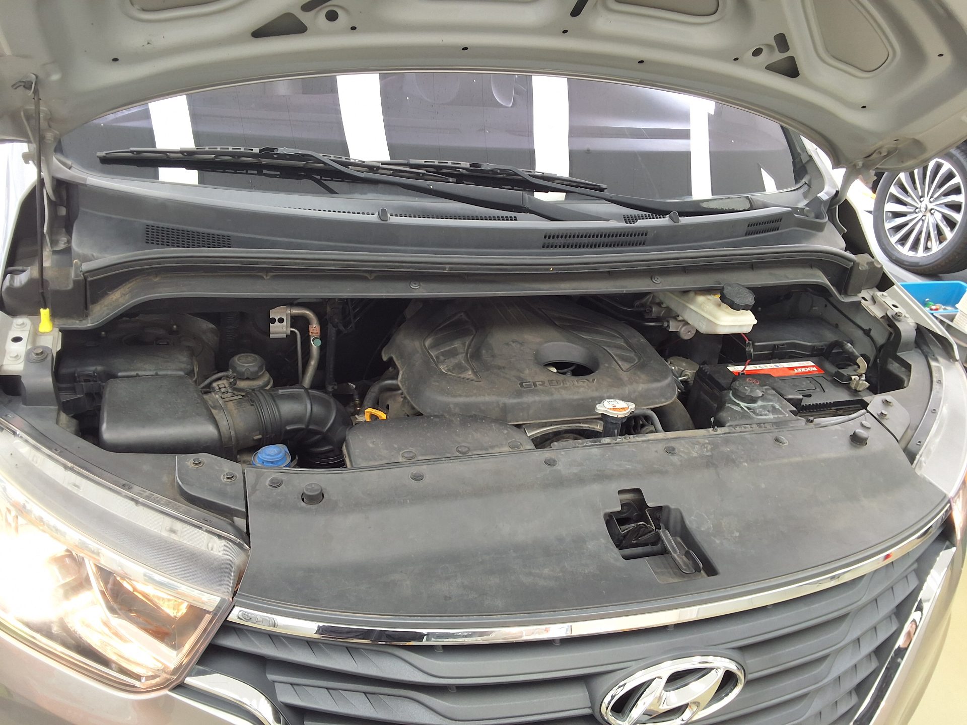 هيونداي الجديد جراند ستاركس 12 Seater ديزل سمارت 2019 SMART