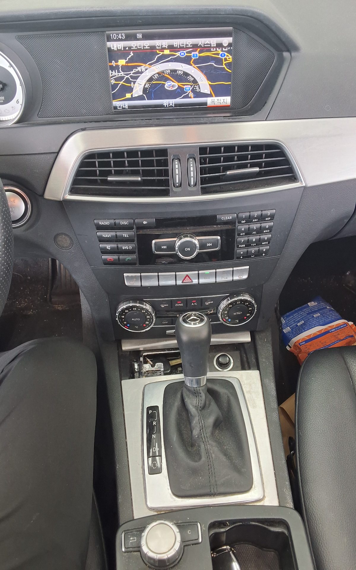 مرسيدس بنز C Class (3Rd Gen) C220 Cdi Avantgarde 2013 C220