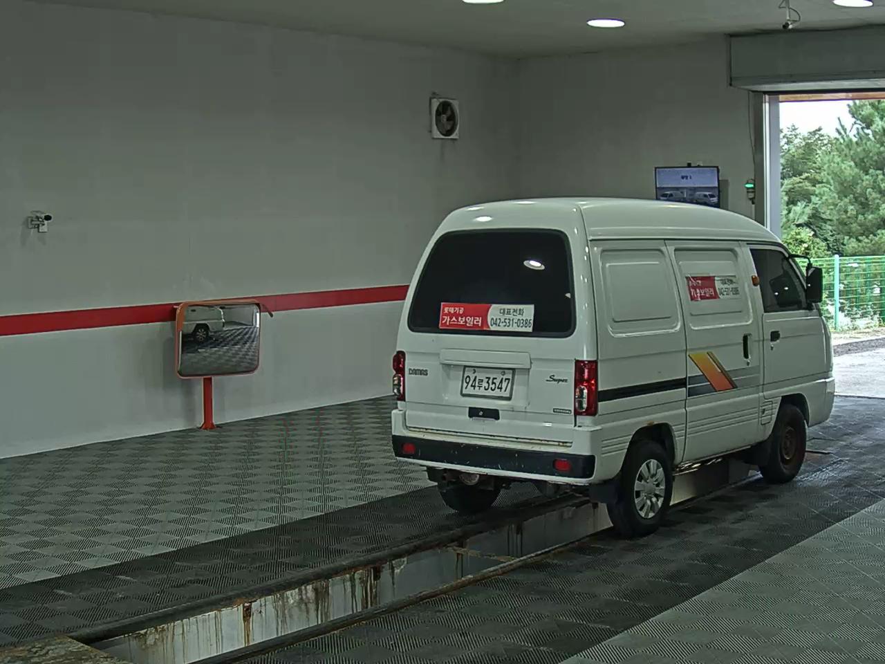 شيفروليه (Daewoo) جديد Damas 2 Seater Panel فان Super 2020 VAN