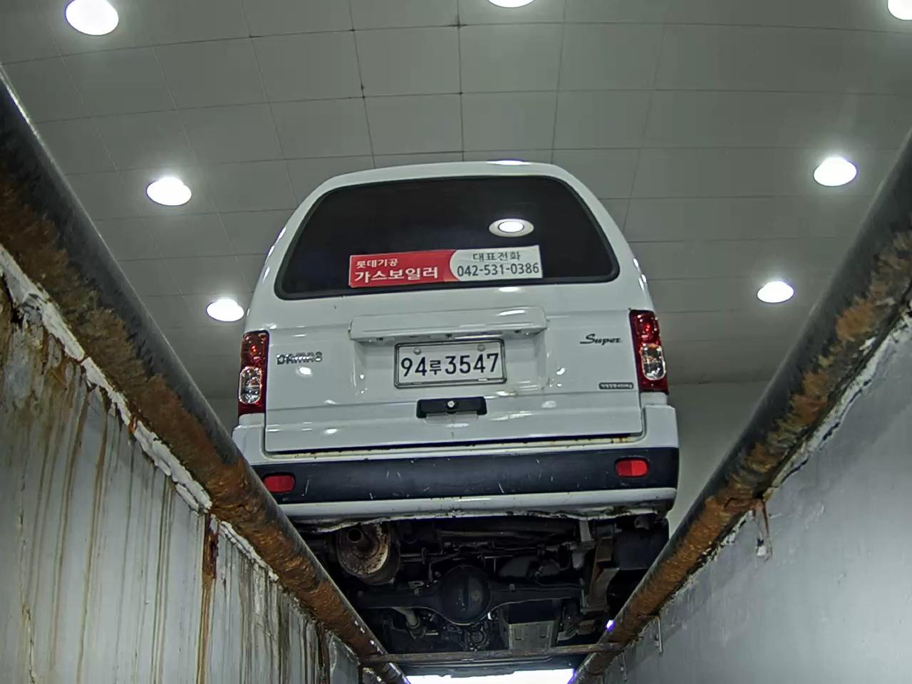 شيفروليه (Daewoo) جديد Damas 2 Seater Panel فان Super 2020 VAN
