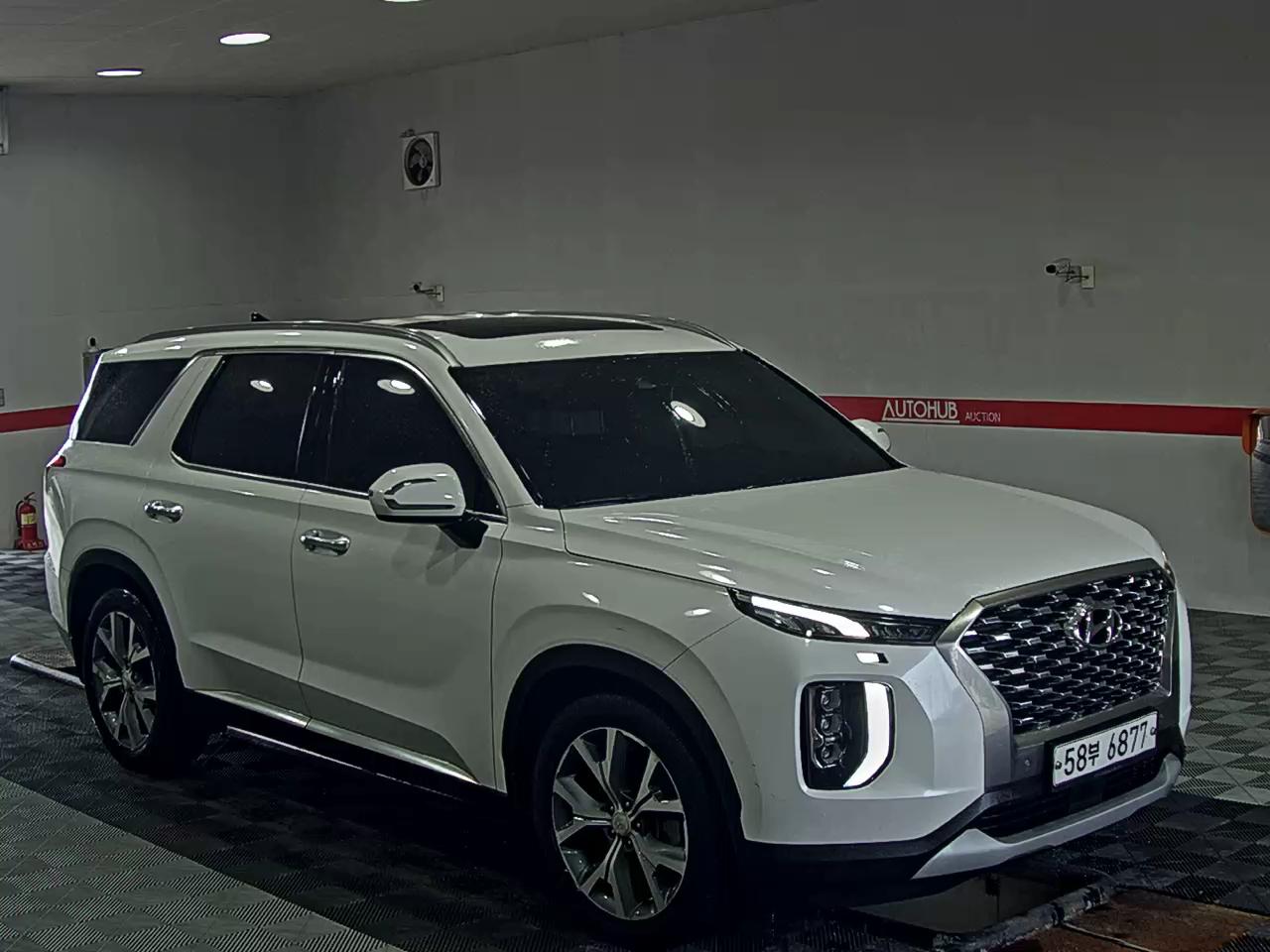 هيونداي باليسيد 2019 دفع رباعي PRESTIGE