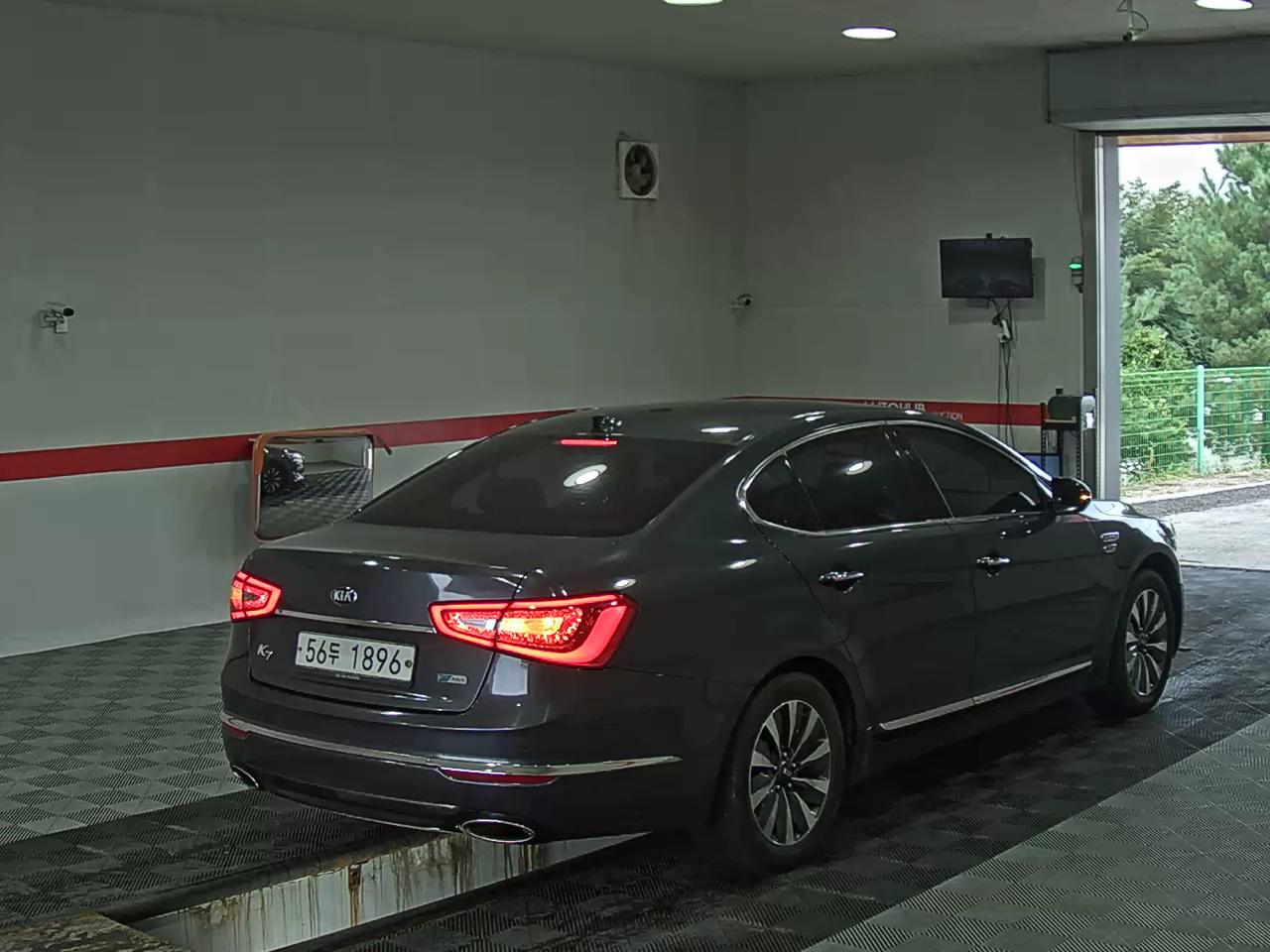 كيا كي 7 2014 PRESTIGE