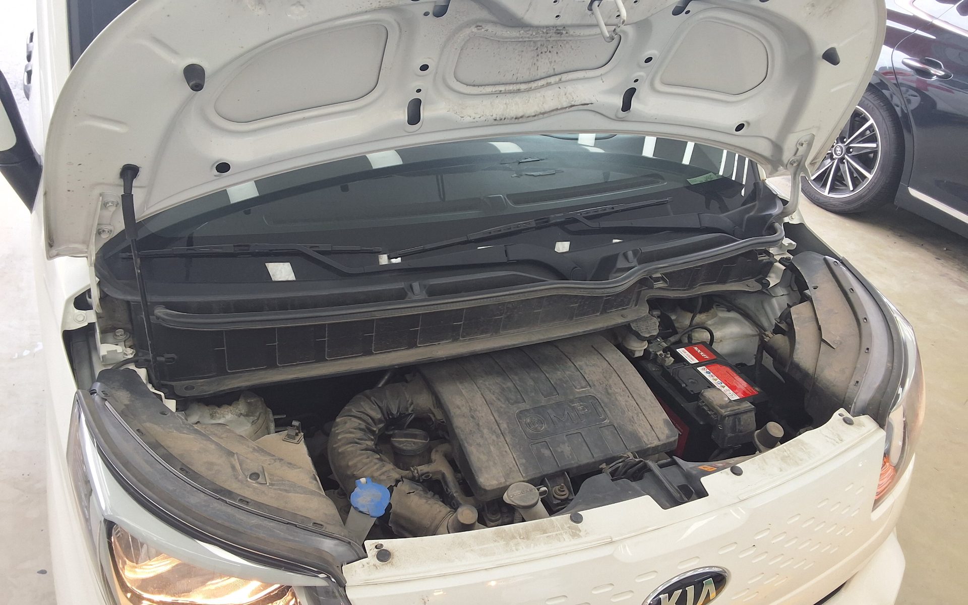 كيا الجديد راي فان بريستيج 2021 VAN PRESTIGE