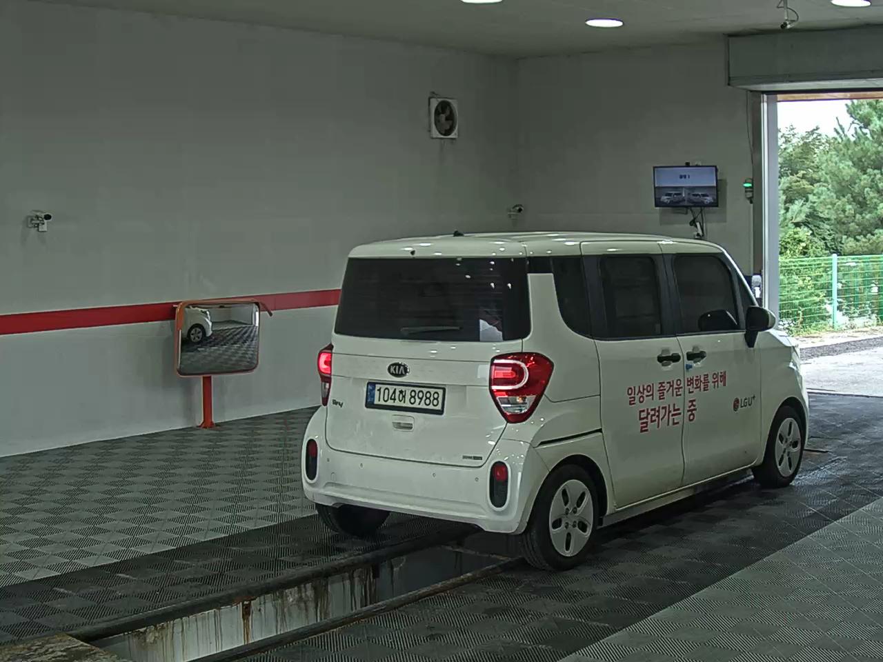 كيا الجديد راي فان بريستيج 2021 VAN PRESTIGE