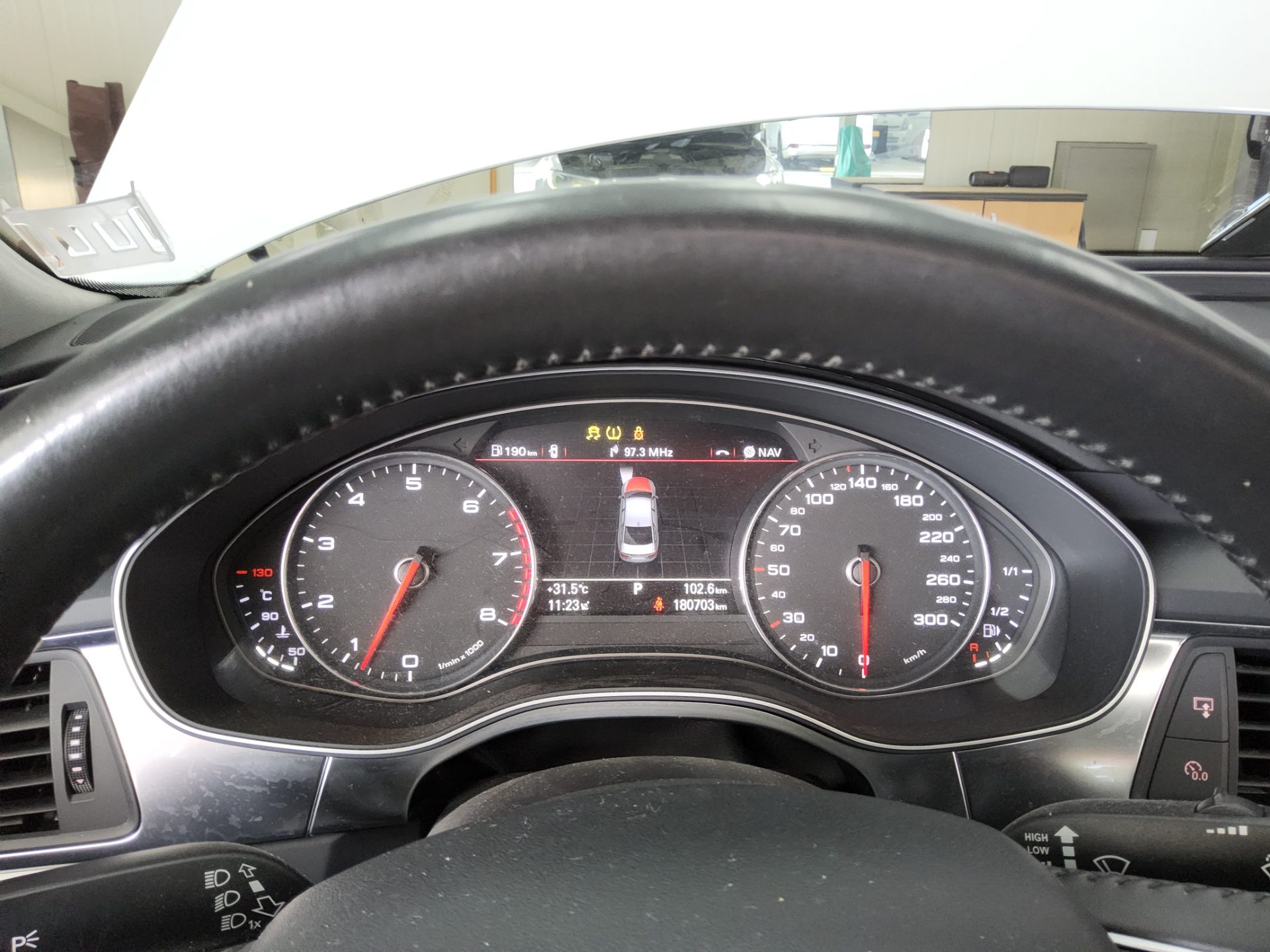 أودي إيه 6 (4Th Gen) 3.0 Tfsi كواترو 2012