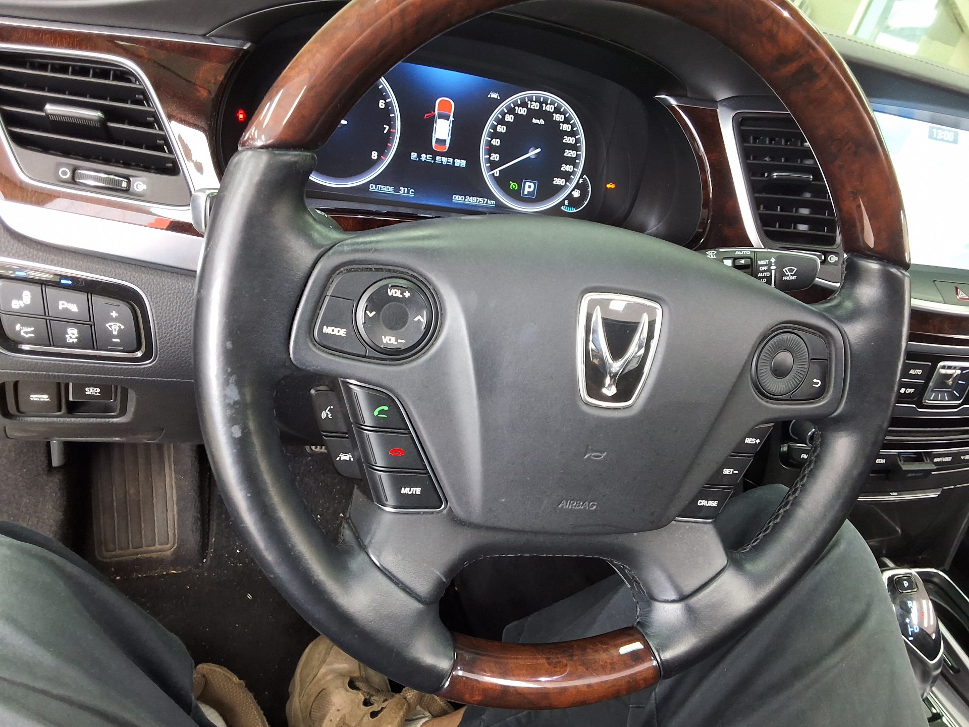 هيونداي إيكوس (جديد) Vs380 بريستيج 2015 PRESTIGE