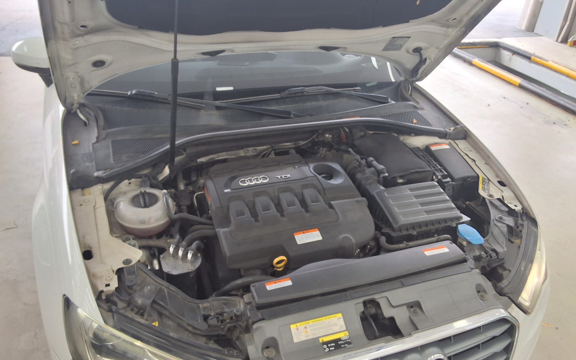 أودي إيه 3 (3Rd Gen) 35 TDI 2016