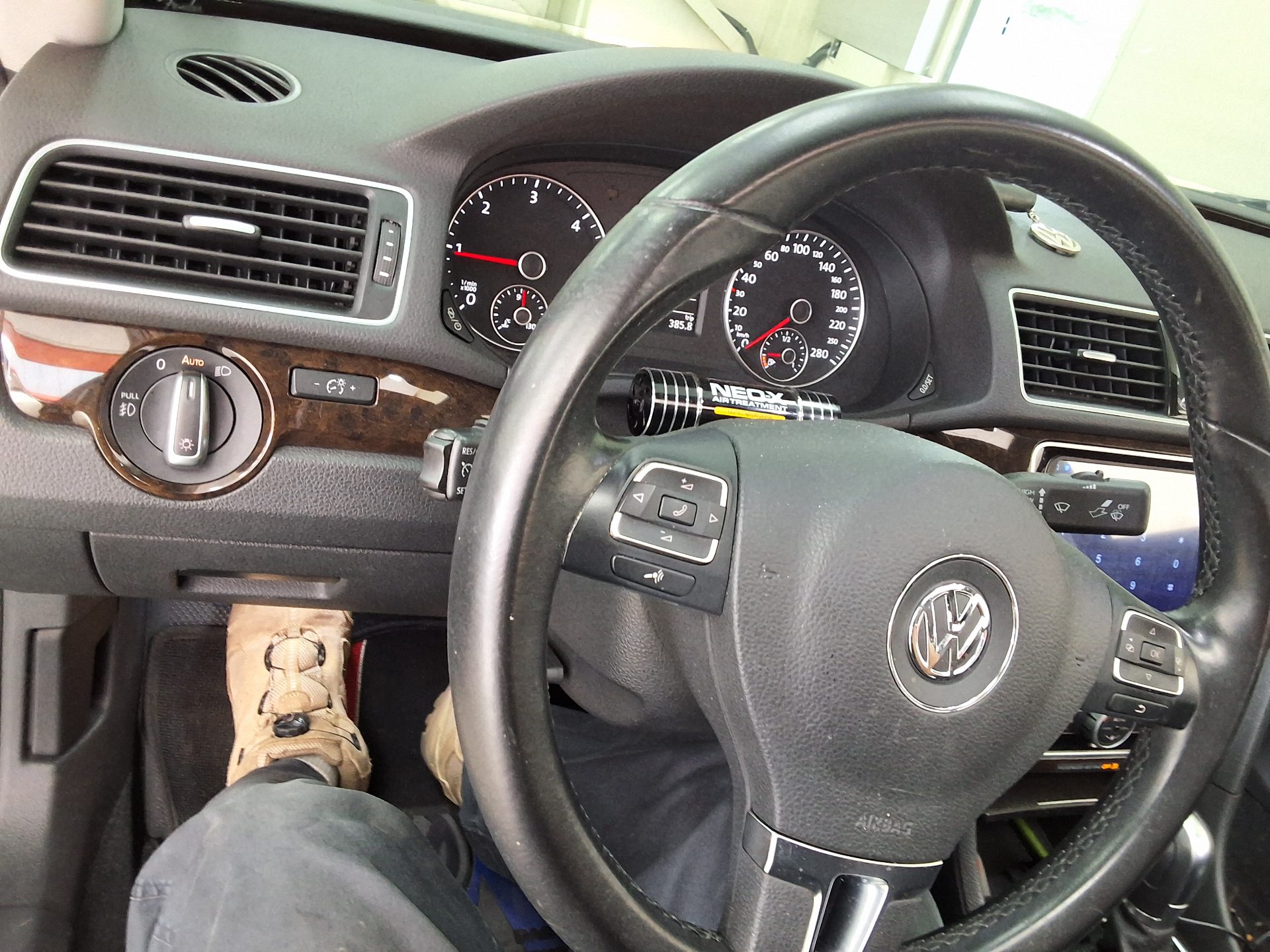 فولكس فاجن الجديد باسات (7Th Gen) 2.0 TDI 2015