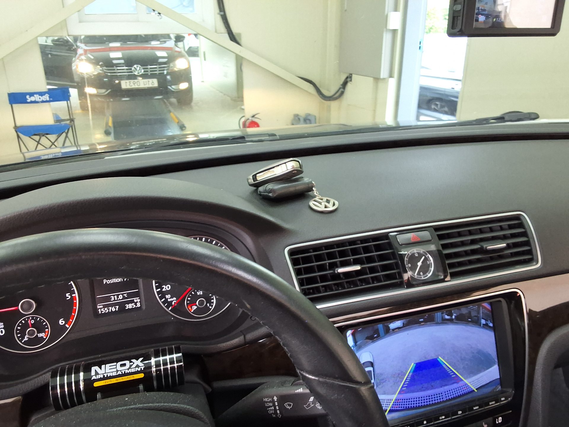 فولكس فاجن الجديد باسات (7Th Gen) 2.0 TDI 2015