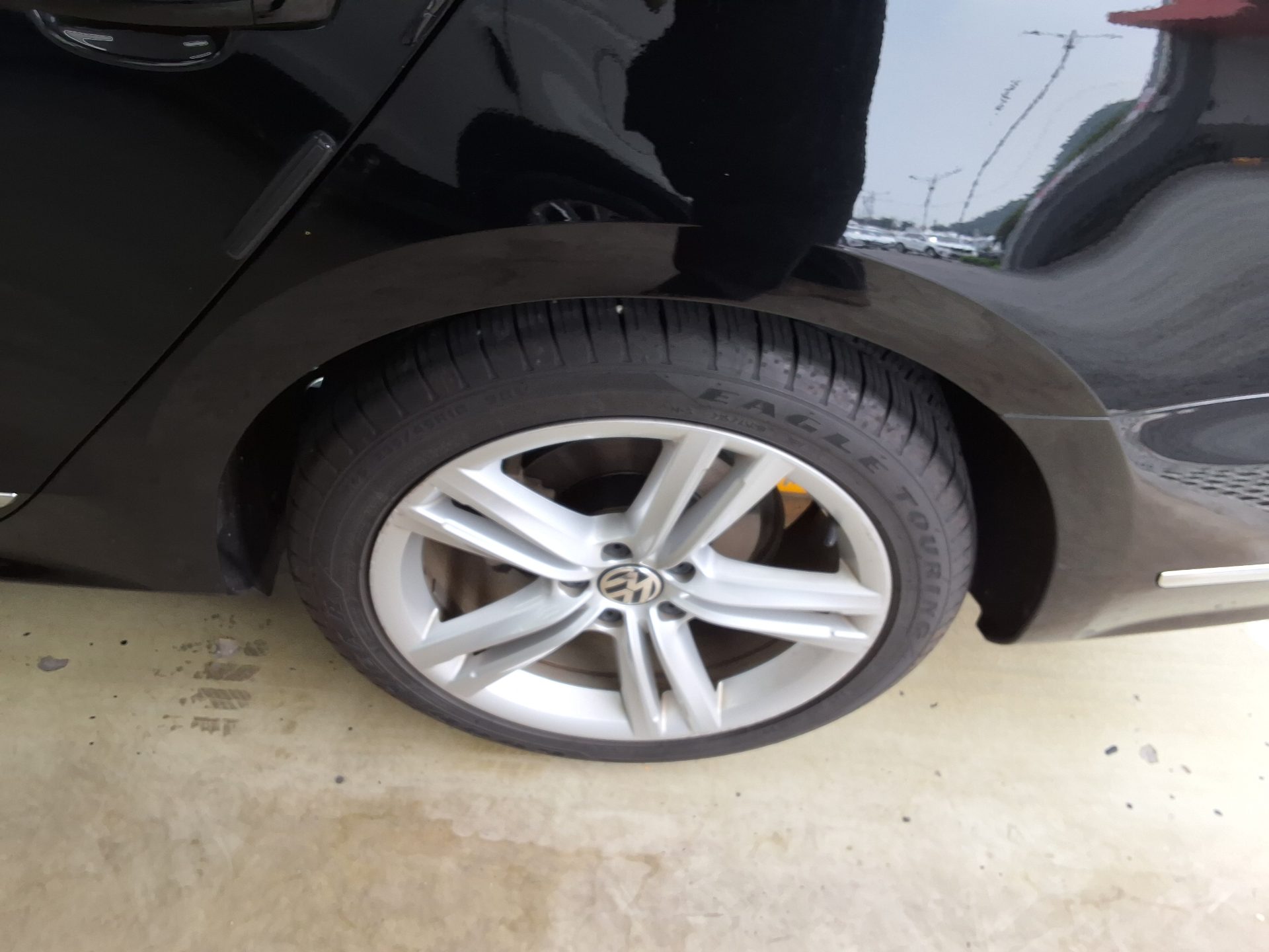 فولكس فاجن الجديد باسات (7Th Gen) 2.0 TDI 2015