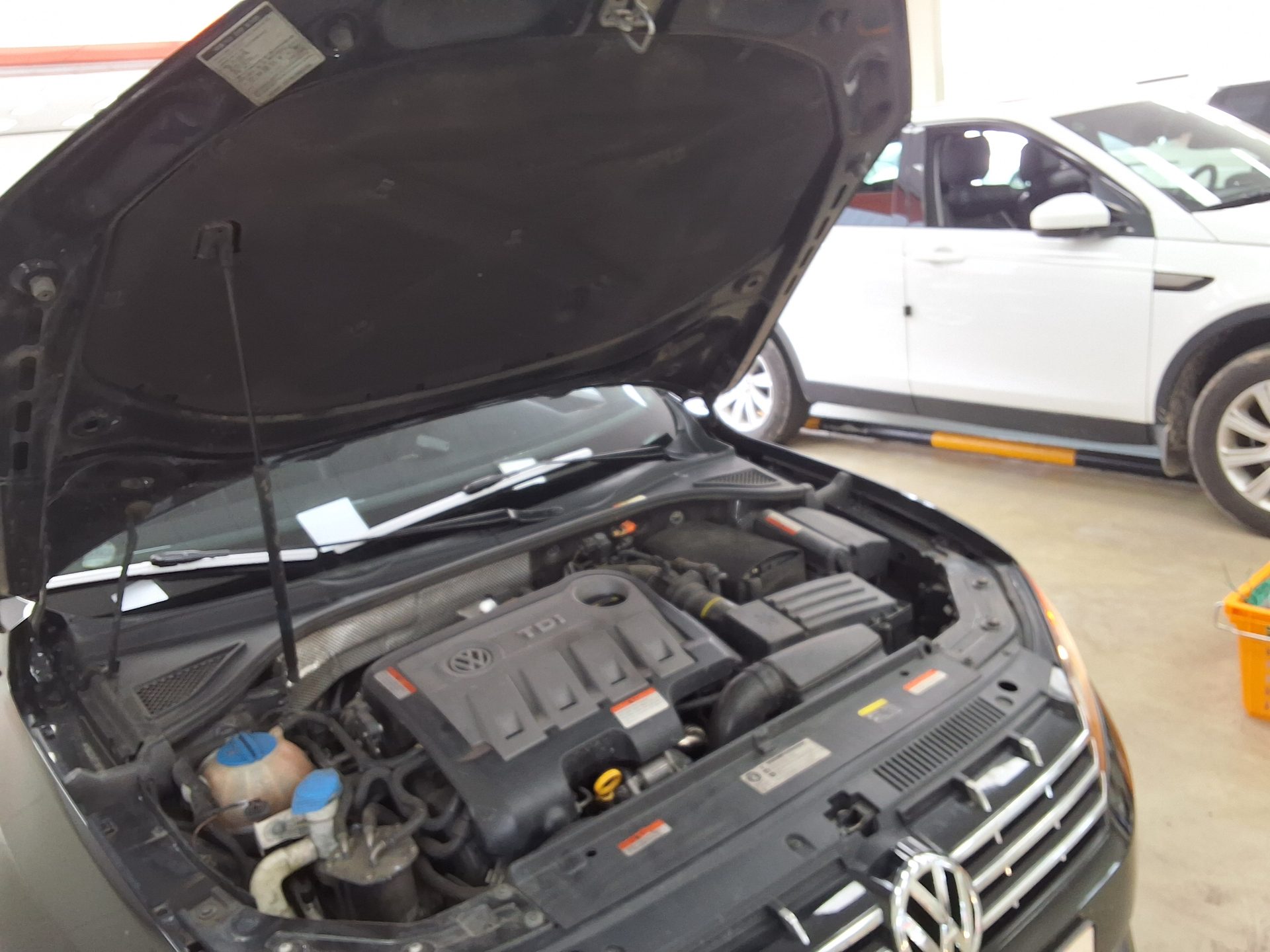 فولكس فاجن الجديد باسات (7Th Gen) 2.0 TDI 2015