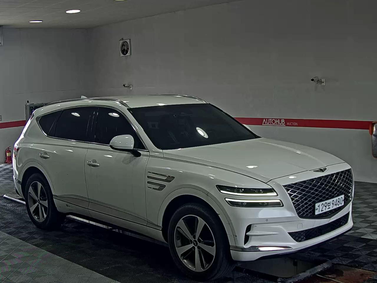 جينيسيس جينيسيس GV80 2020 دفع رباعي BASE