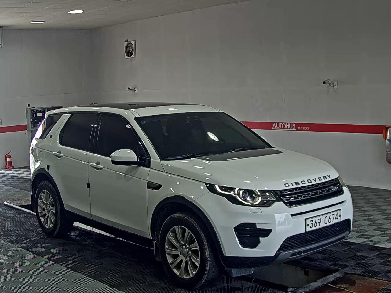 لاند روفر Rover Discovery Sport 2.0 Td4 Se 2016 SPORT SE