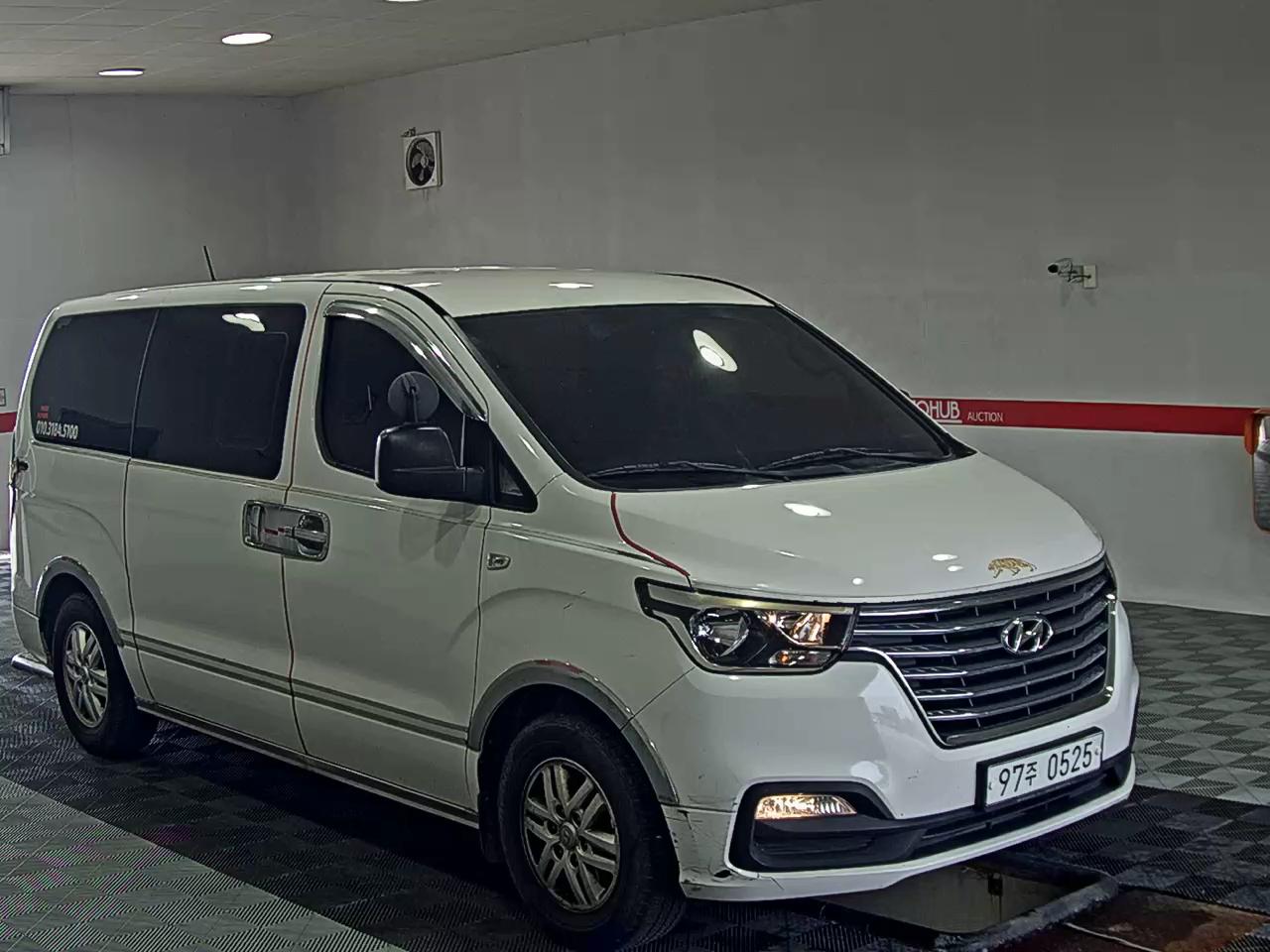 هيونداي الجديد جراند ستاركس 5 Seater ديزل فان مودرن 2020 VAN MODERN