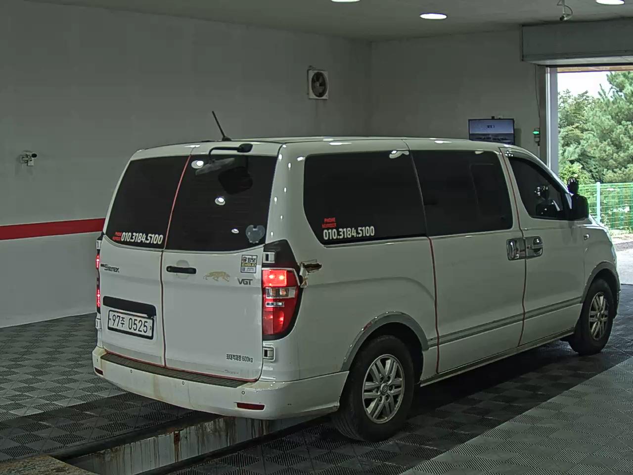 هيونداي الجديد جراند ستاركس 5 Seater ديزل فان مودرن 2020 VAN MODERN