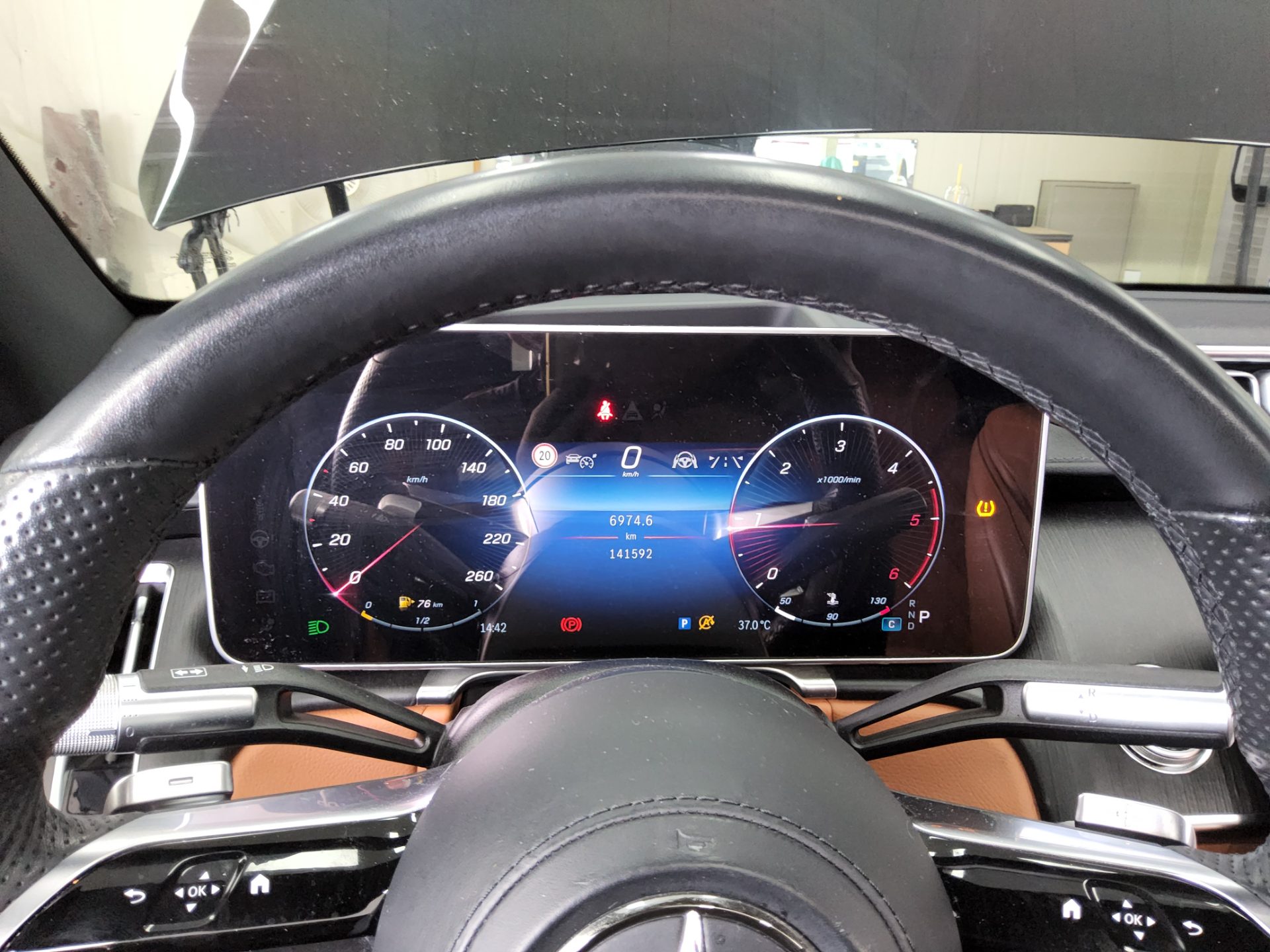 مرسيدس بنز S Class (7Th Gen) S400D فورماتيك 2022 4MATIC