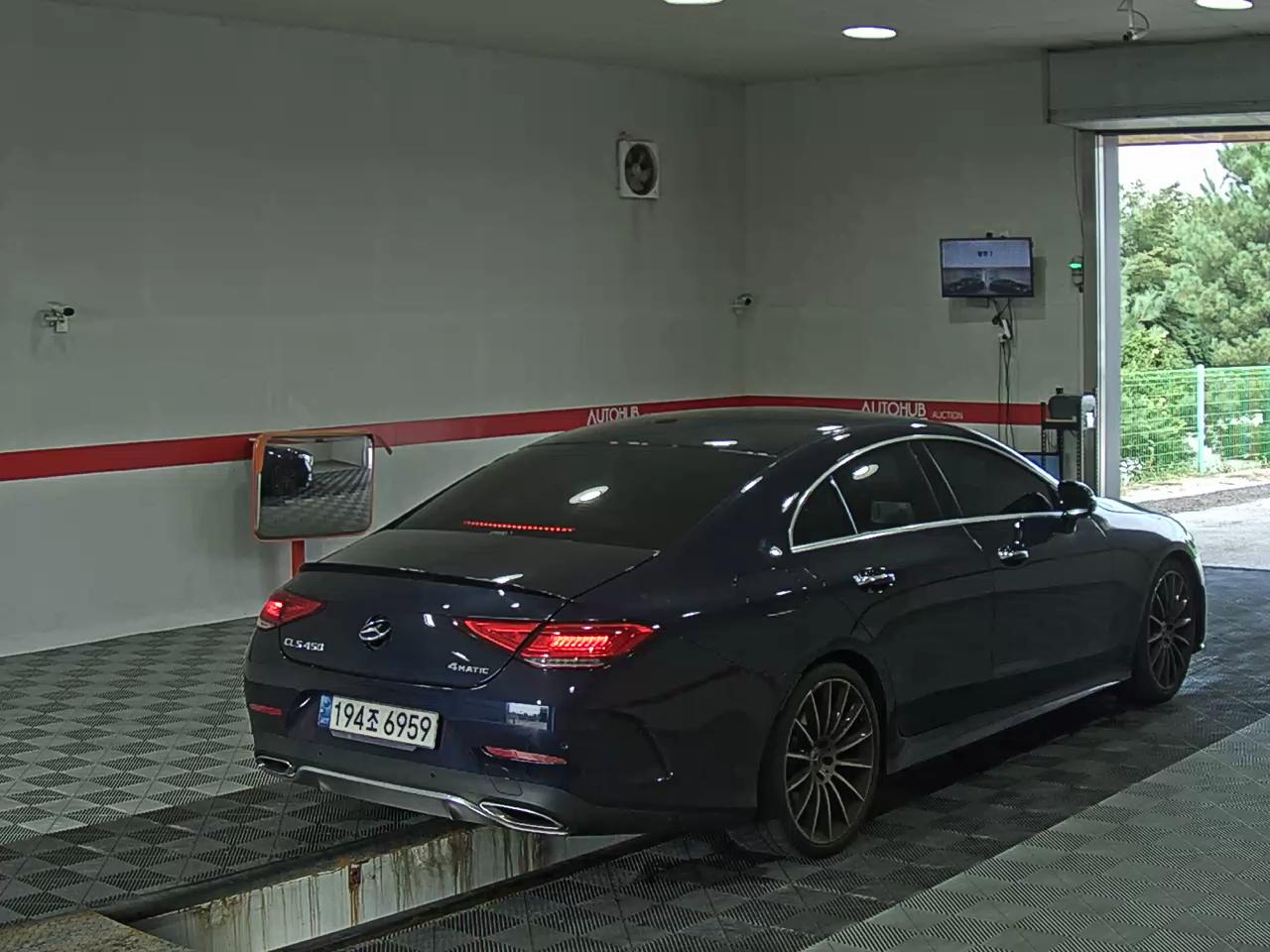 مرسيدس بنز سي إل إس Class (3Rd Gen) سي إل إس 450 فورماتيك AMG Line 2021 4MATIC LINE